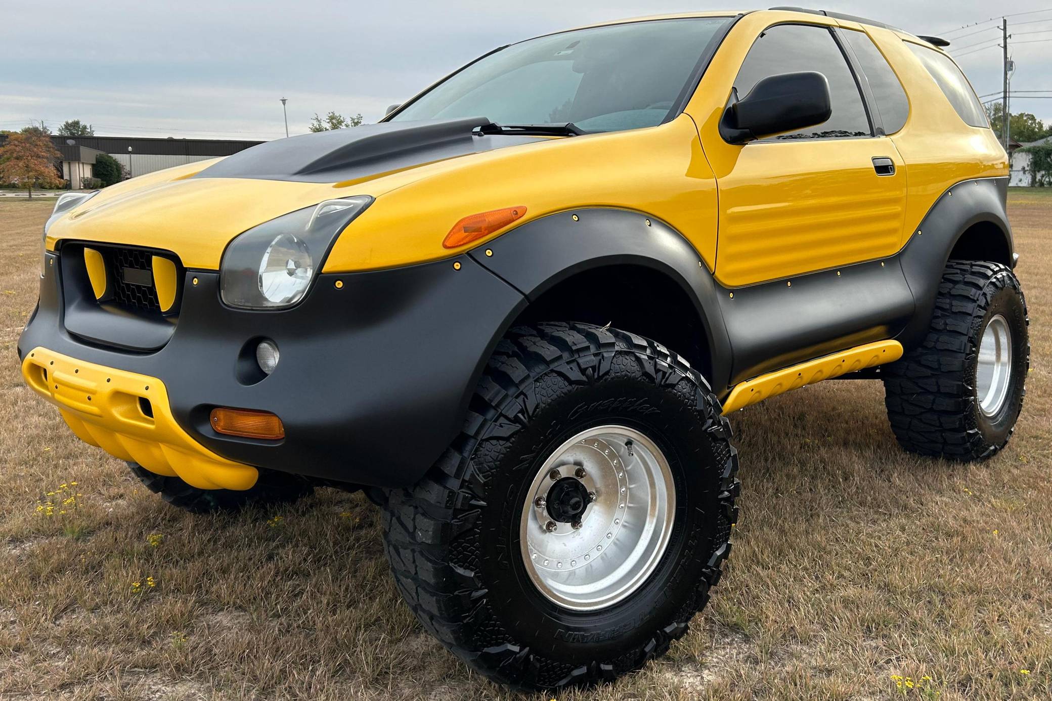 2001 Isuzu VehiCROSS