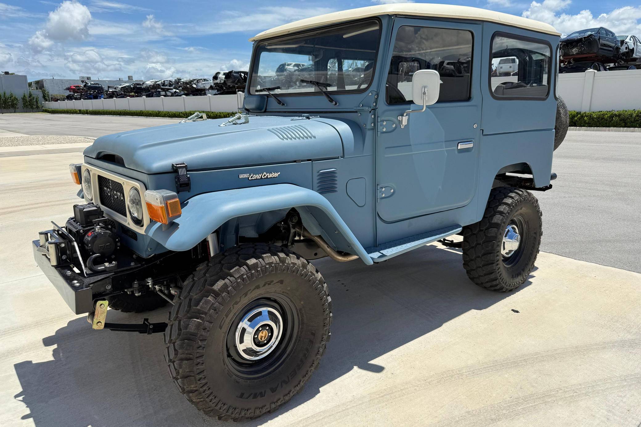 1981 Toyota Land Cruiser VIN: FJ40927946 for Sale - Cars & Bids