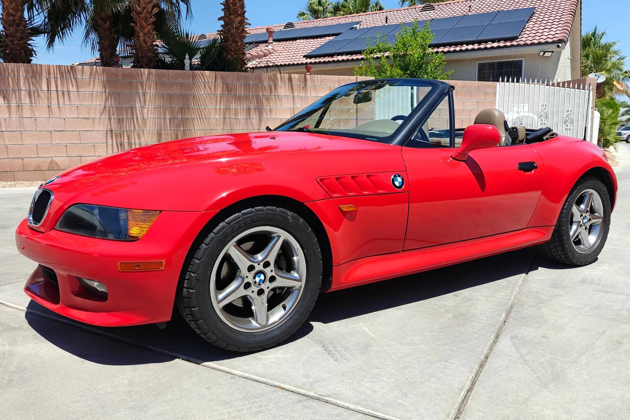 1997 BMW Z3 2.8i Roadster VIN: 4USCJ332XVLC06910 for Sale