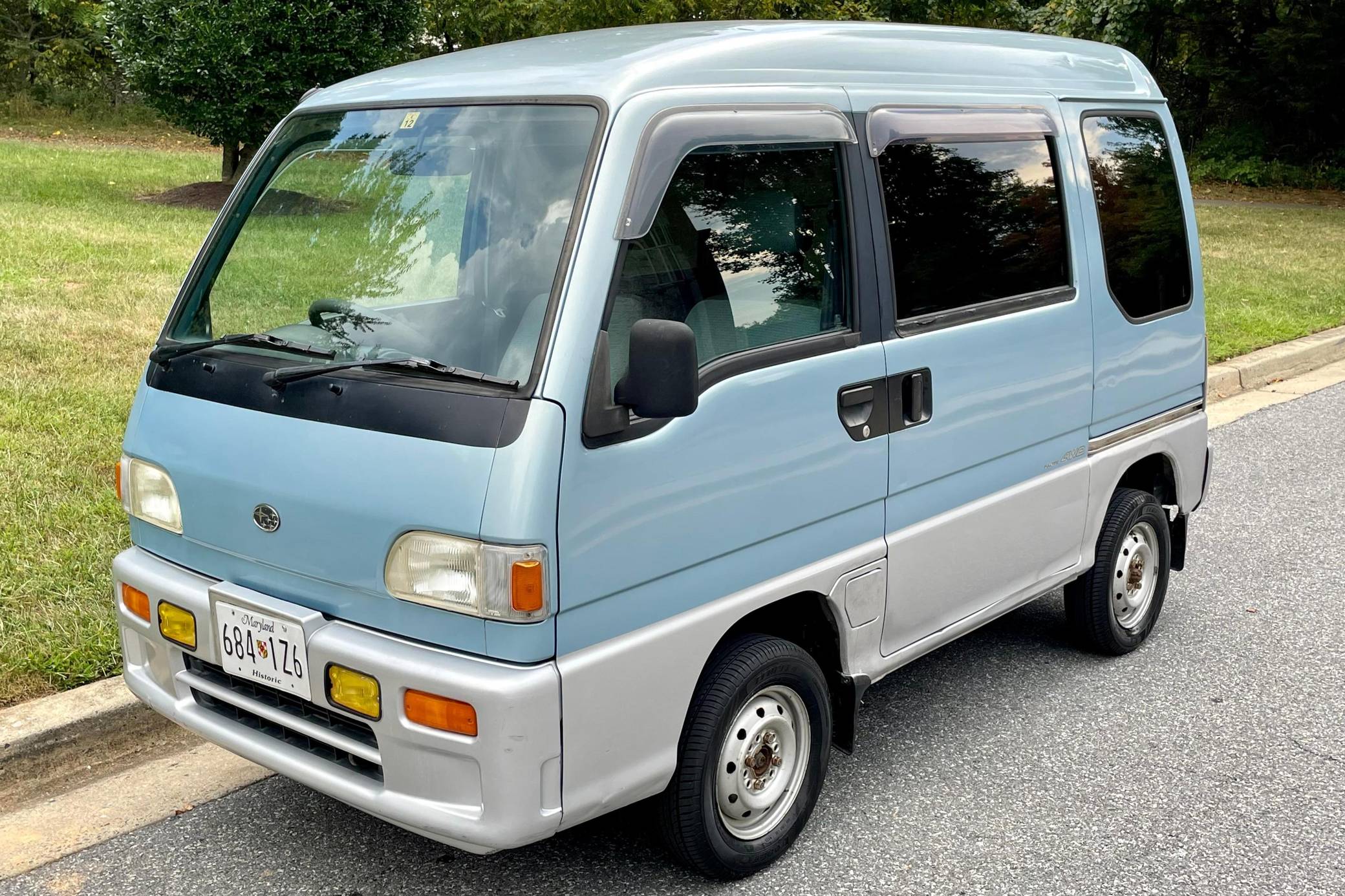 Subaru sales sambar van