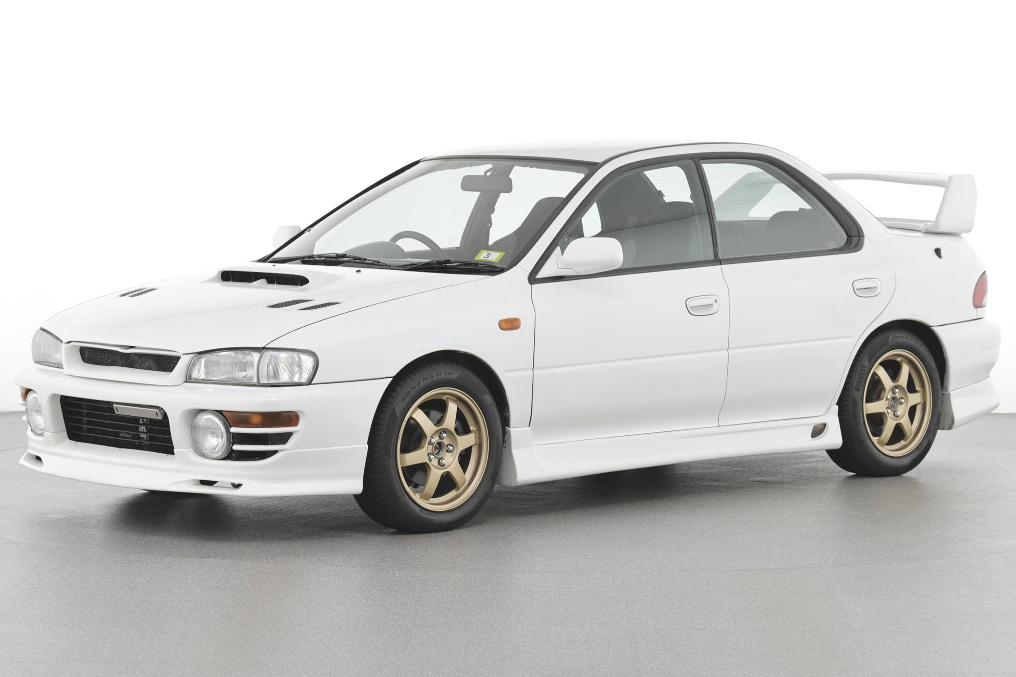 1997 Subaru Impreza WRX Sedan