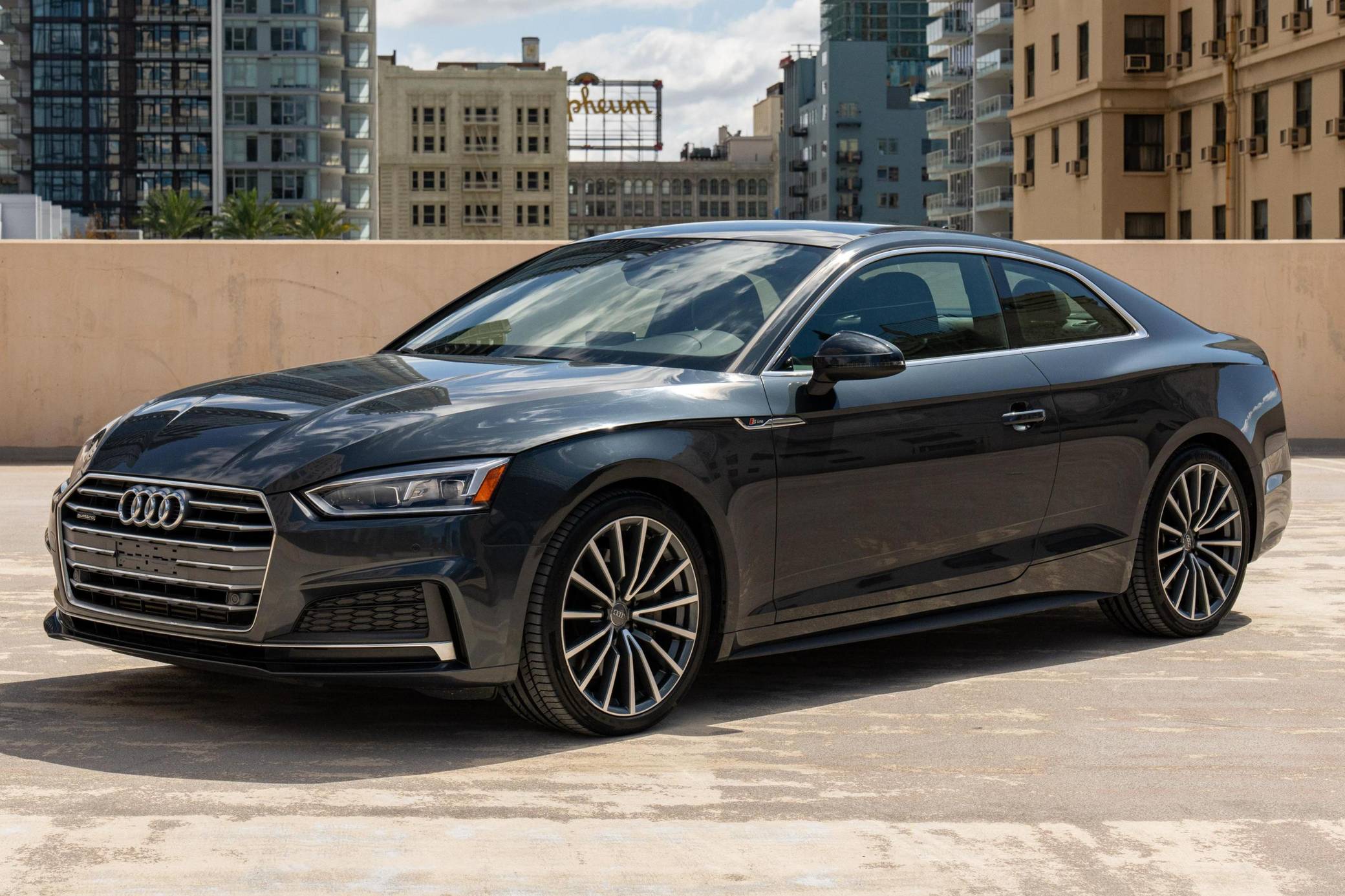 2018 Audi A5 2.0T Quattro Coupe