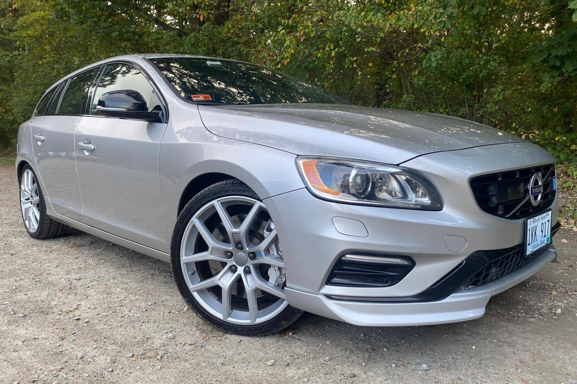 2016 Volvo V60 Polestar