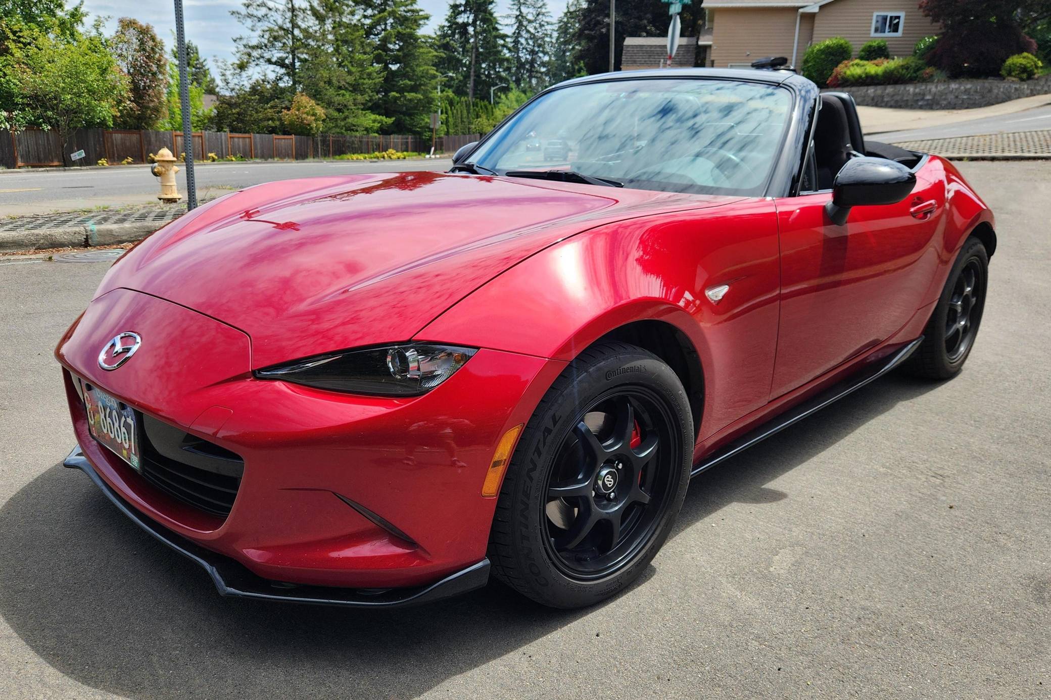 Rear Bumper Kit | MAZDA MX-5 CLUB 2017