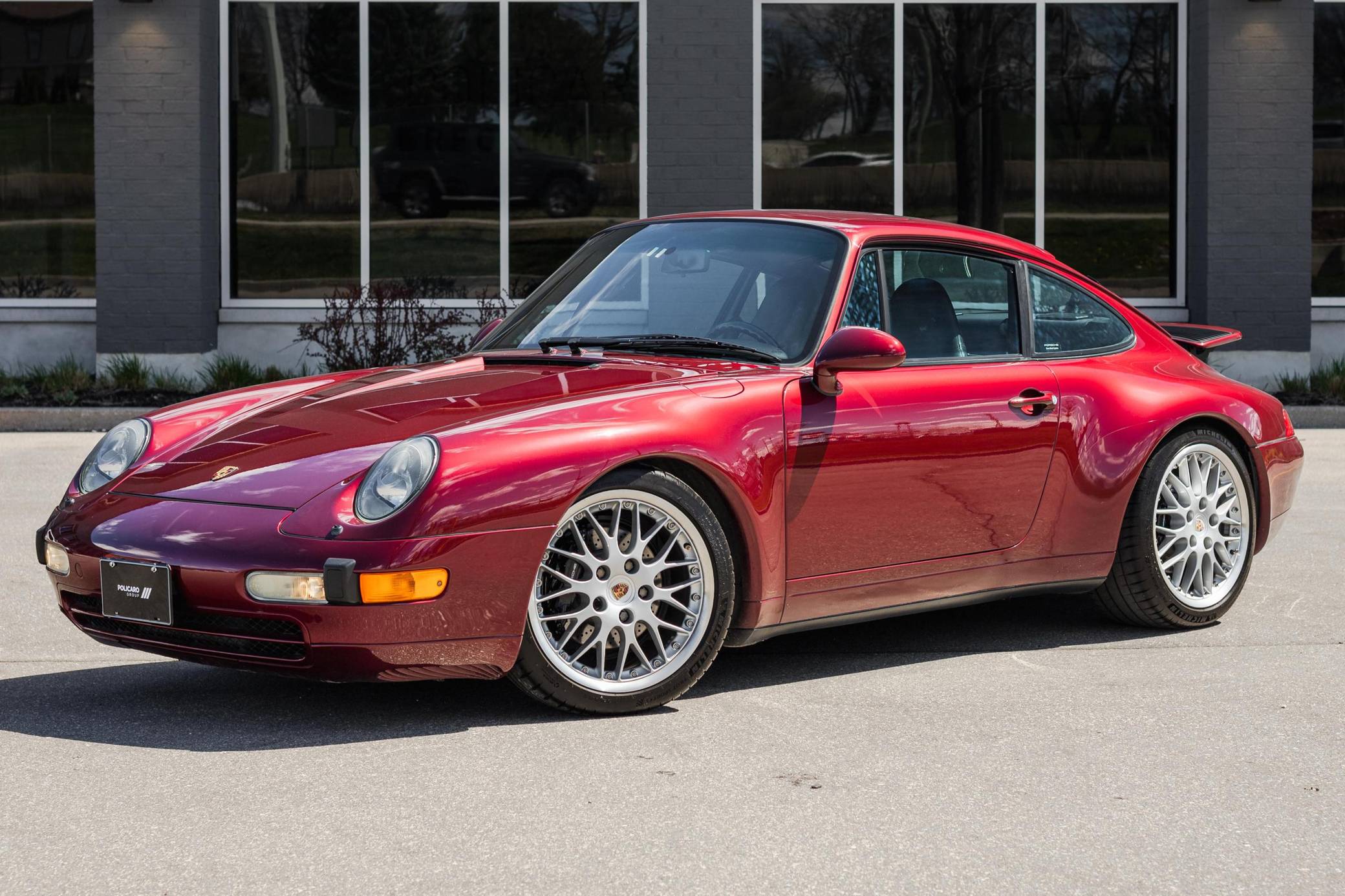 1997 Porsche 911 Carrera Coupe