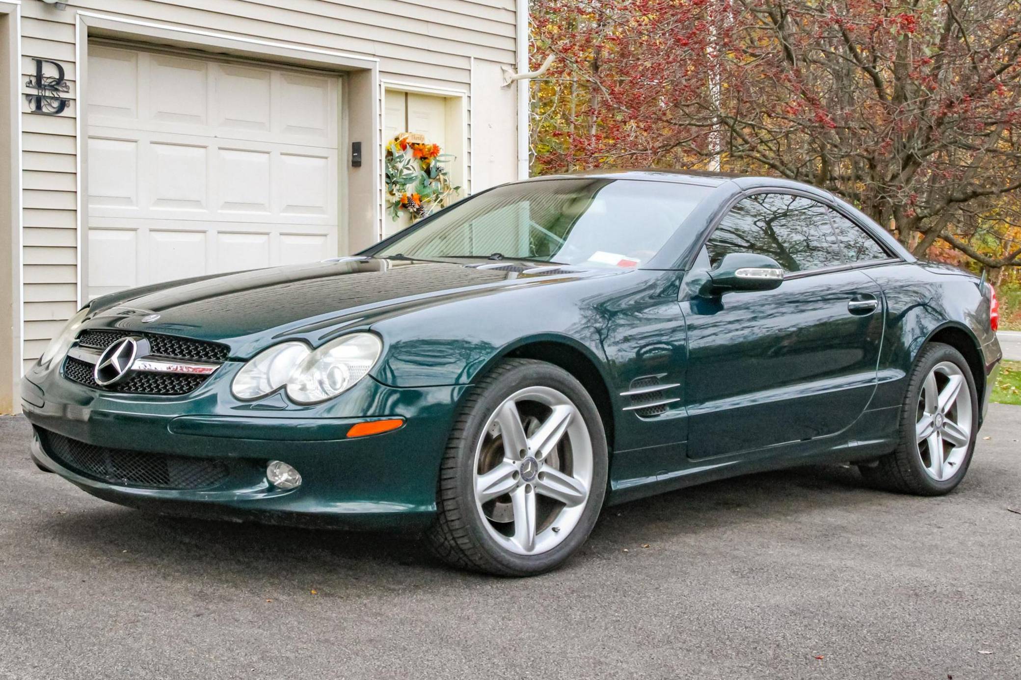 2003 Mercedes-Benz SL500