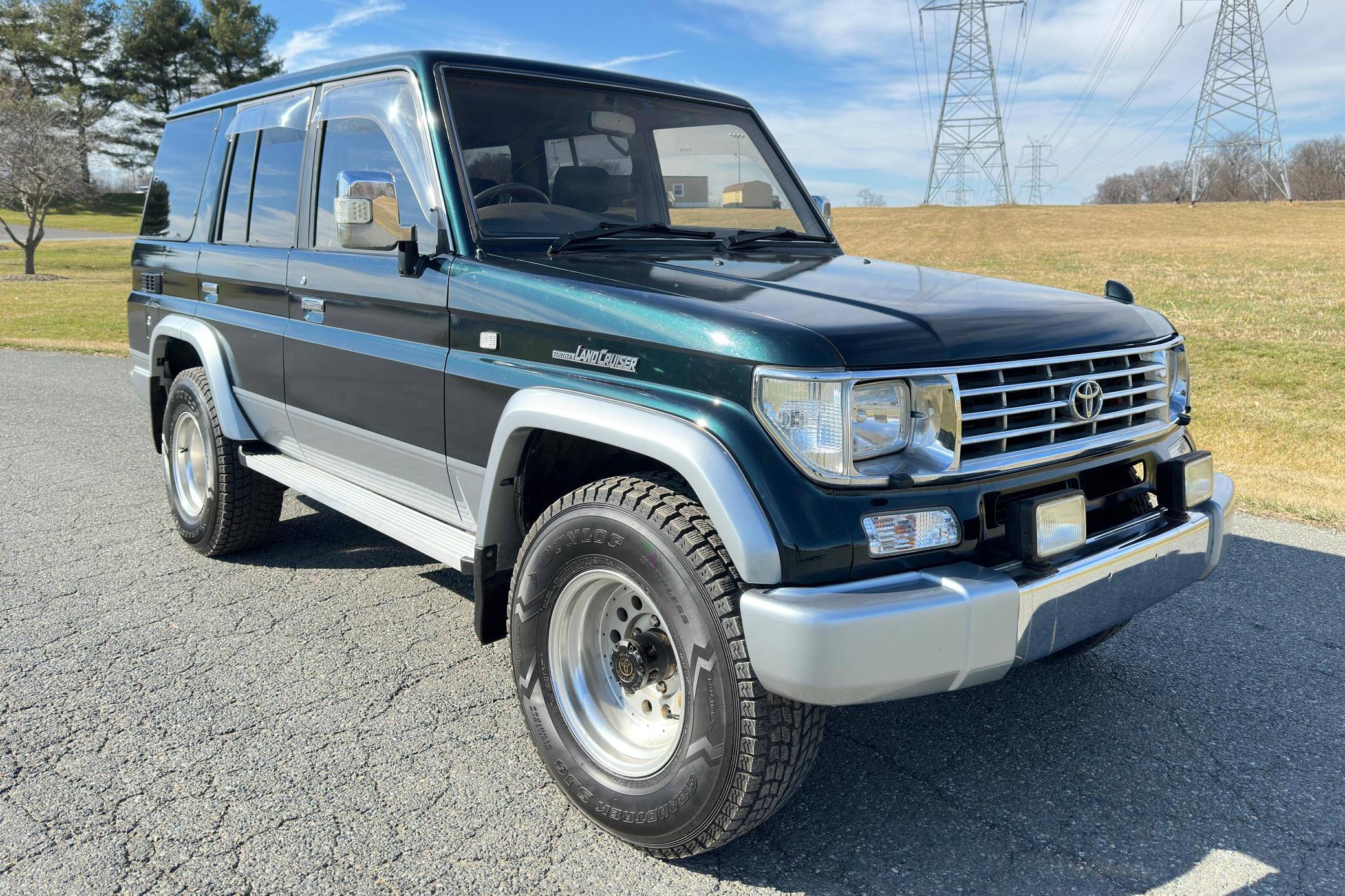 1994 Toyota Land Cruiser Prado SX 3.0 Turbo 4x4