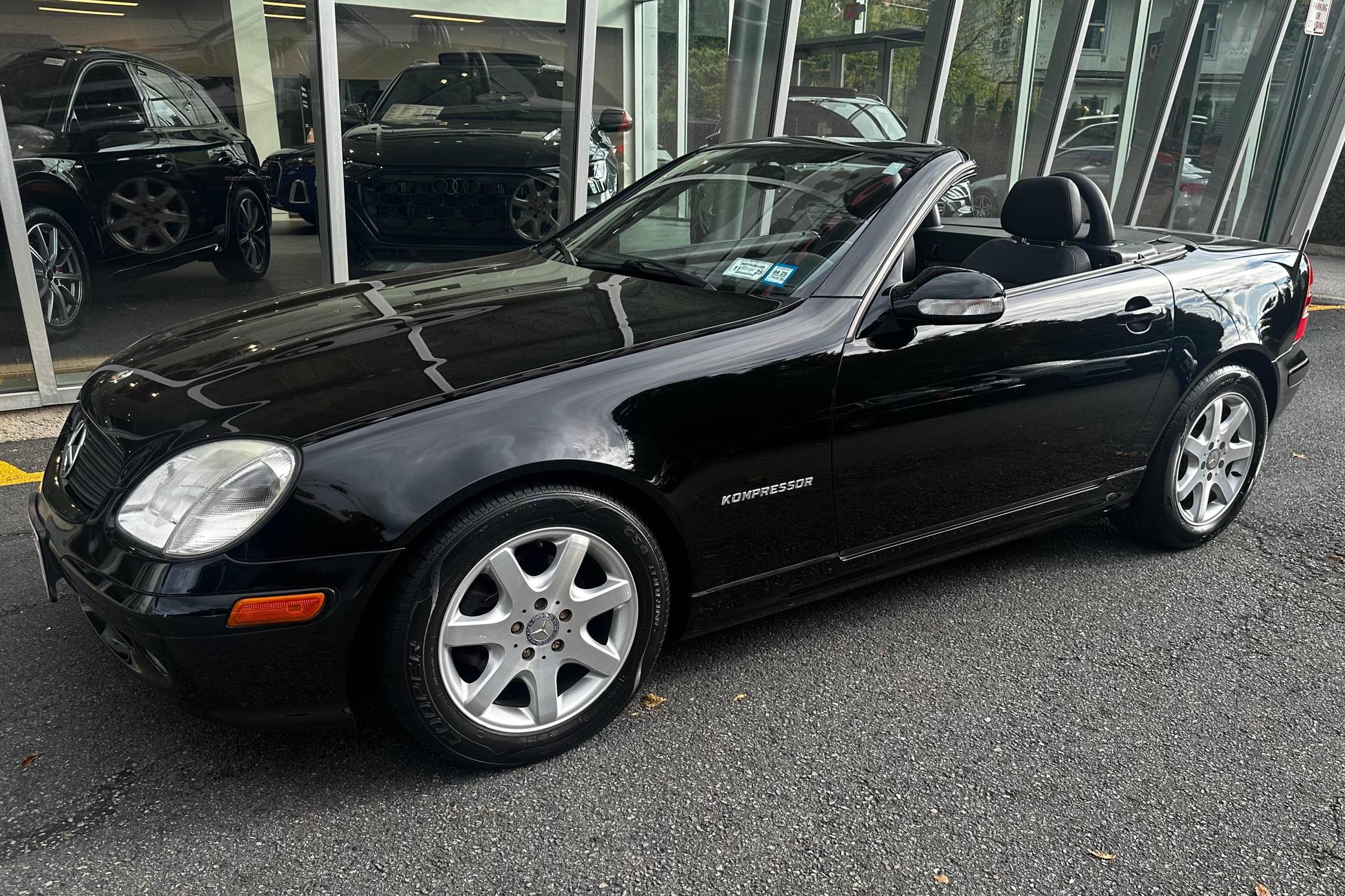 2002 Mercedes-Benz SLK230 Kompressor