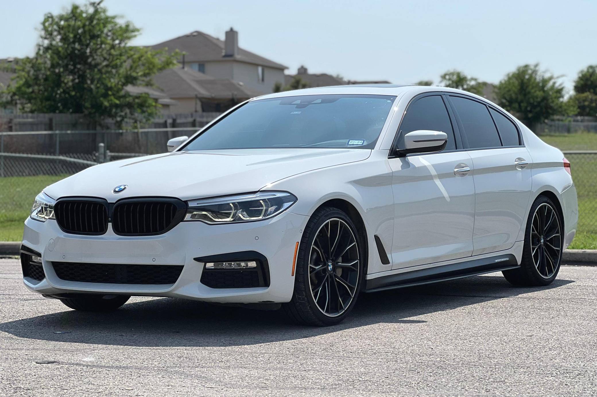 2017 BMW 540i