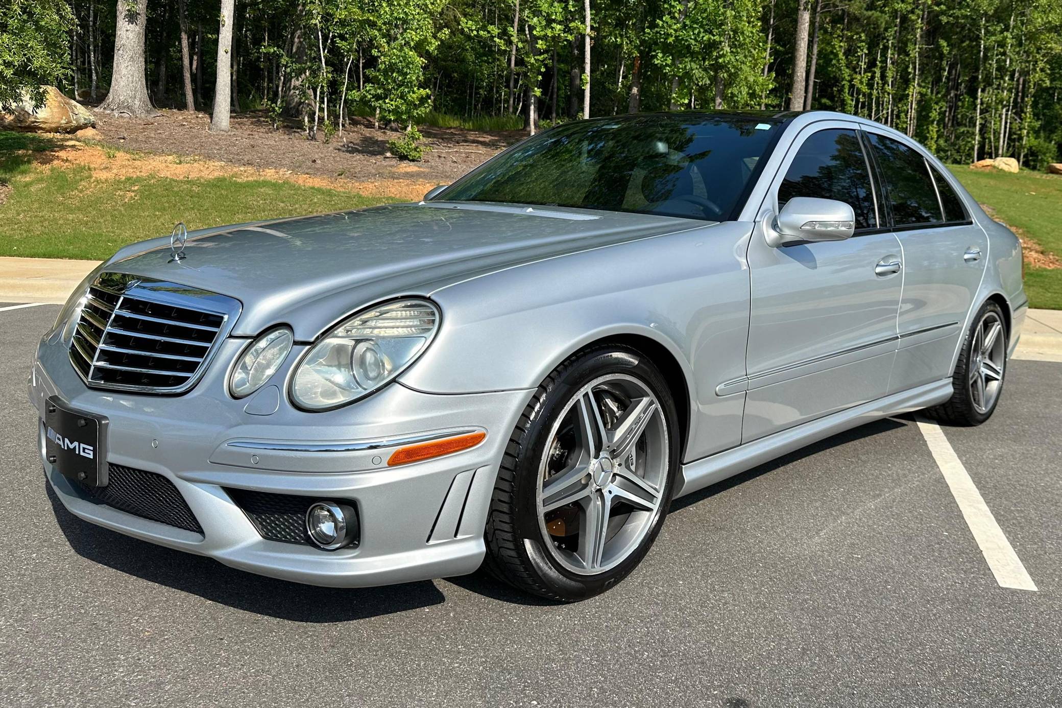 2009 Mercedes Benz E63 AMG Sedan