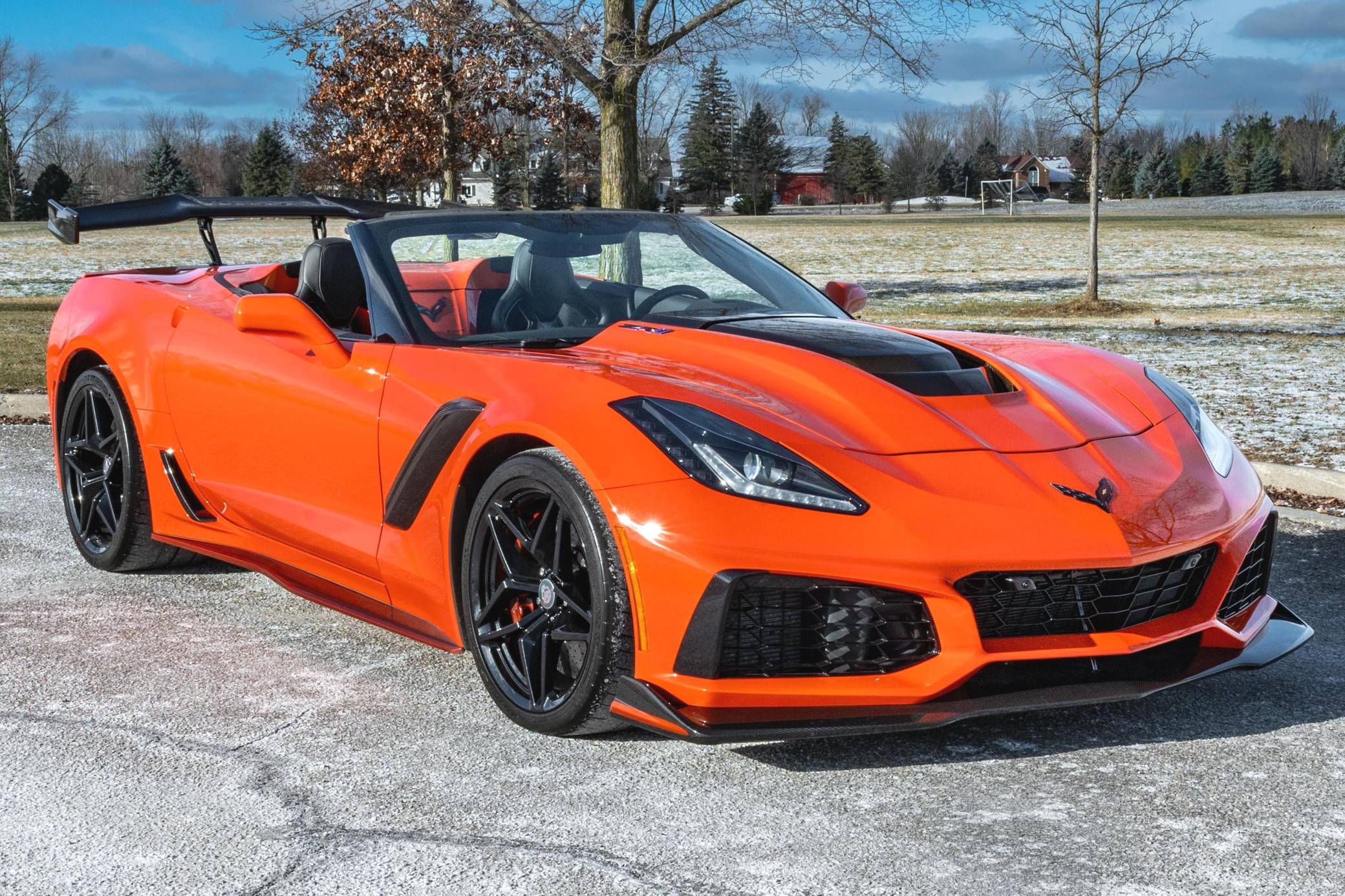 2019 Chevrolet Corvette ZR1 Convertible