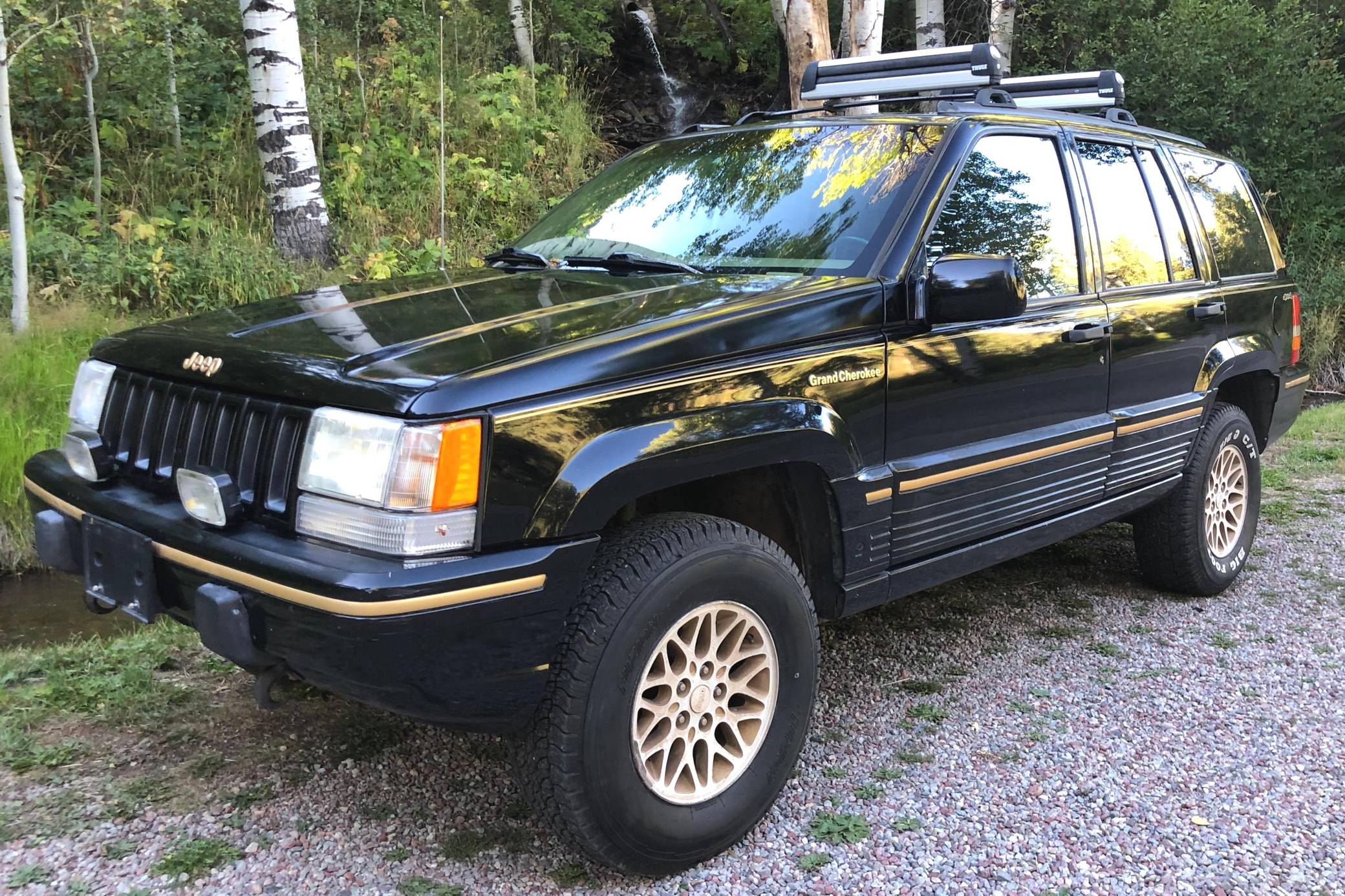 1995 Jeep Grand Cherokee Limited 4x4 for Sale - Cars & Bids