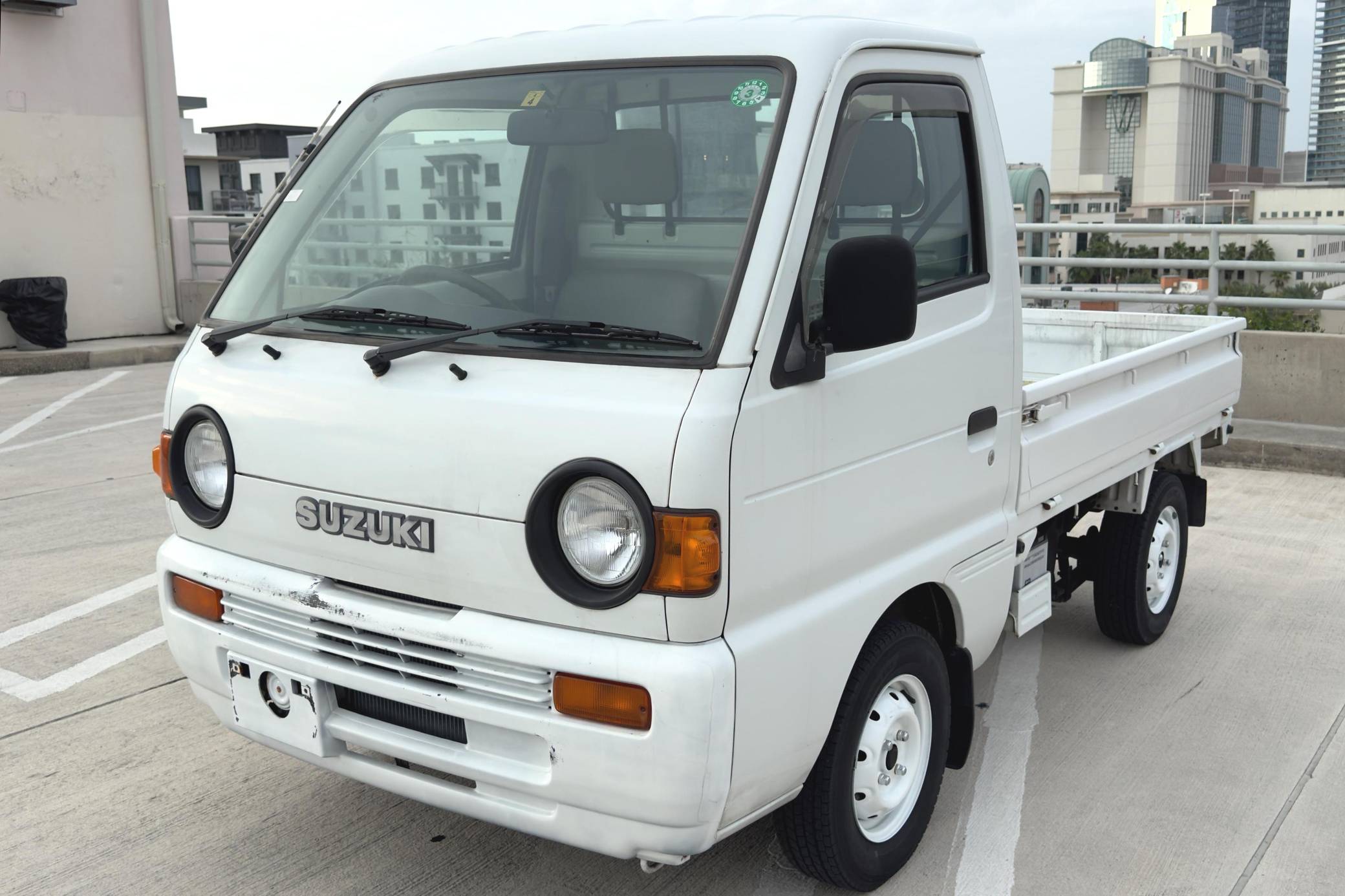 1996 Suzuki Carry Truck for Sale - Cars & Bids