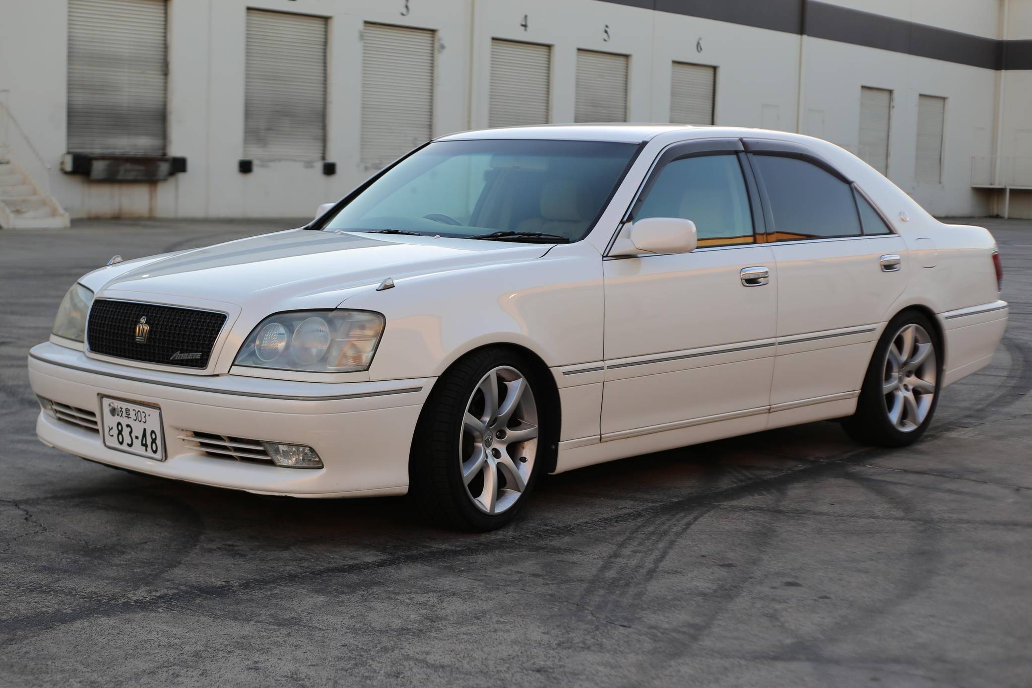1999 Toyota Crown Athlete V VIN: JZS1710005251 for Sale - Cars & Bids