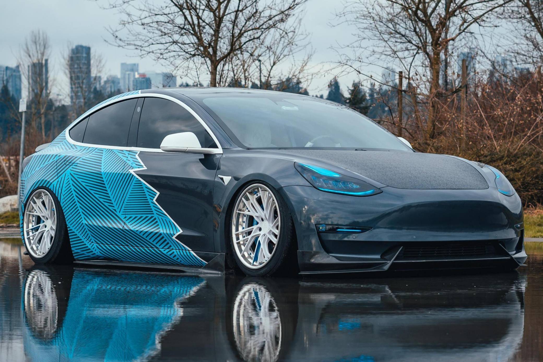 2018 Tesla Model 3 Long Range AWD