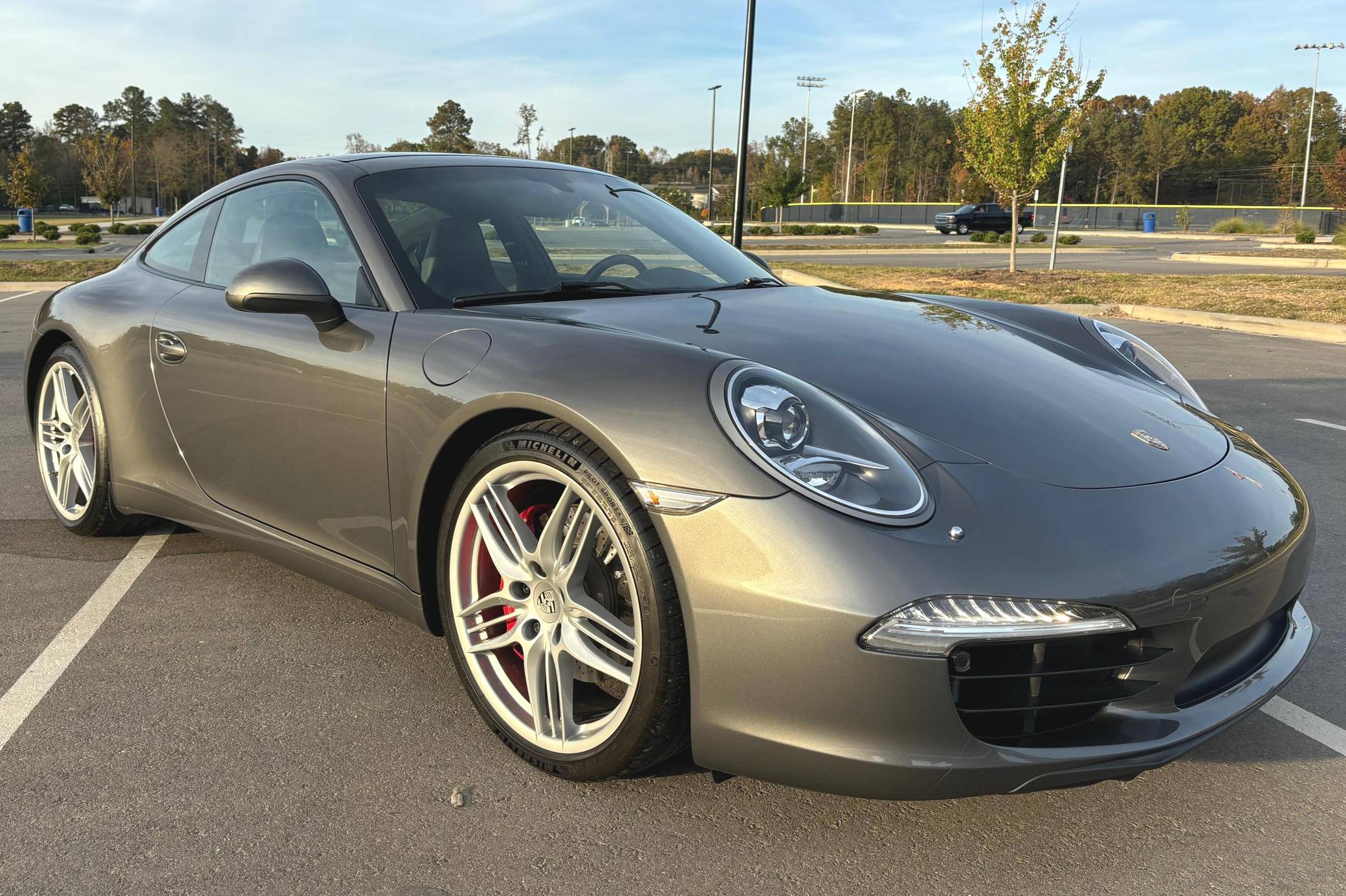 2012 Porsche 911 Carrera S Coupe