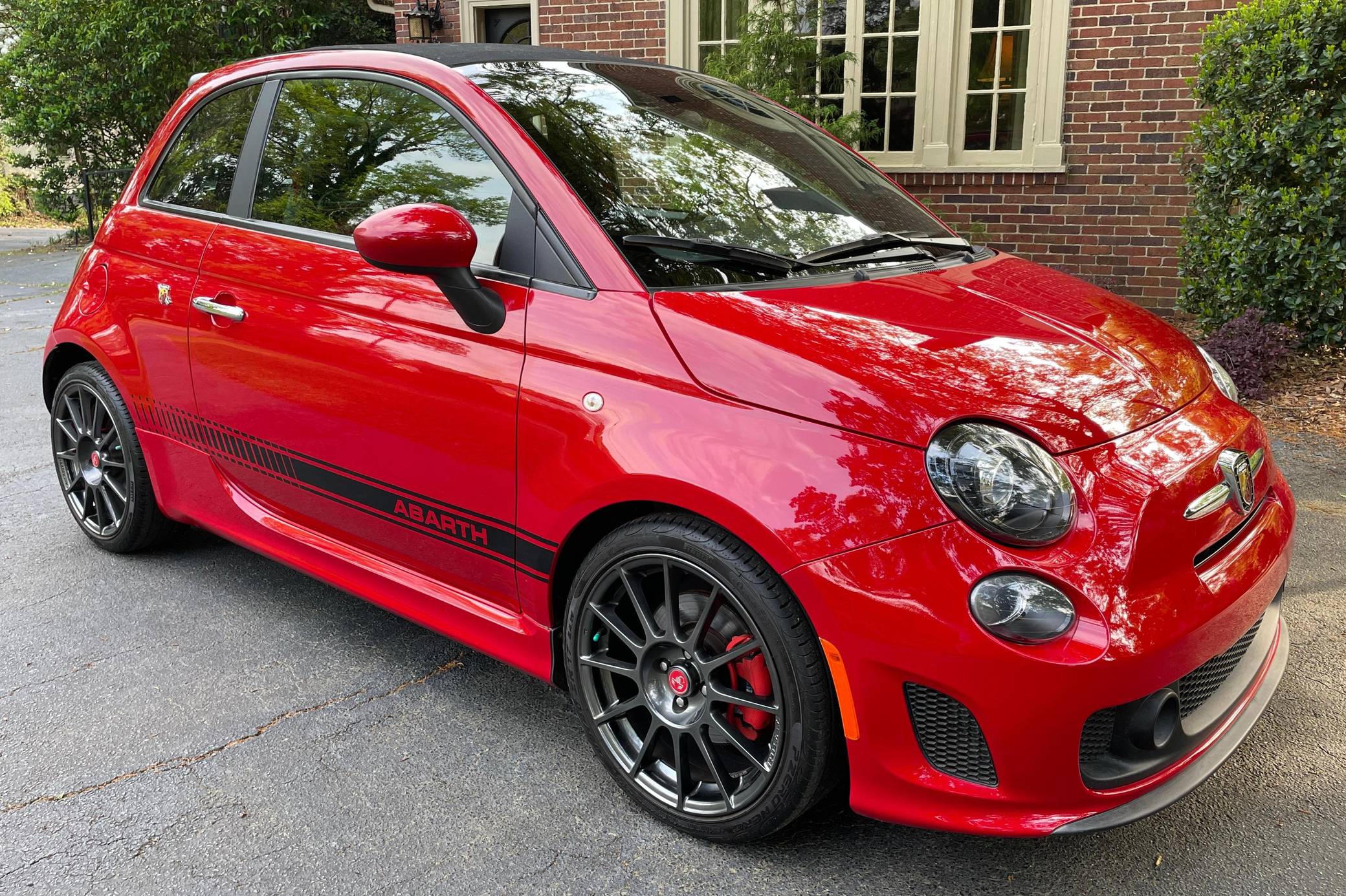 2014 Fiat 500C Abarth Cabriolet for Sale - Cars & Bids