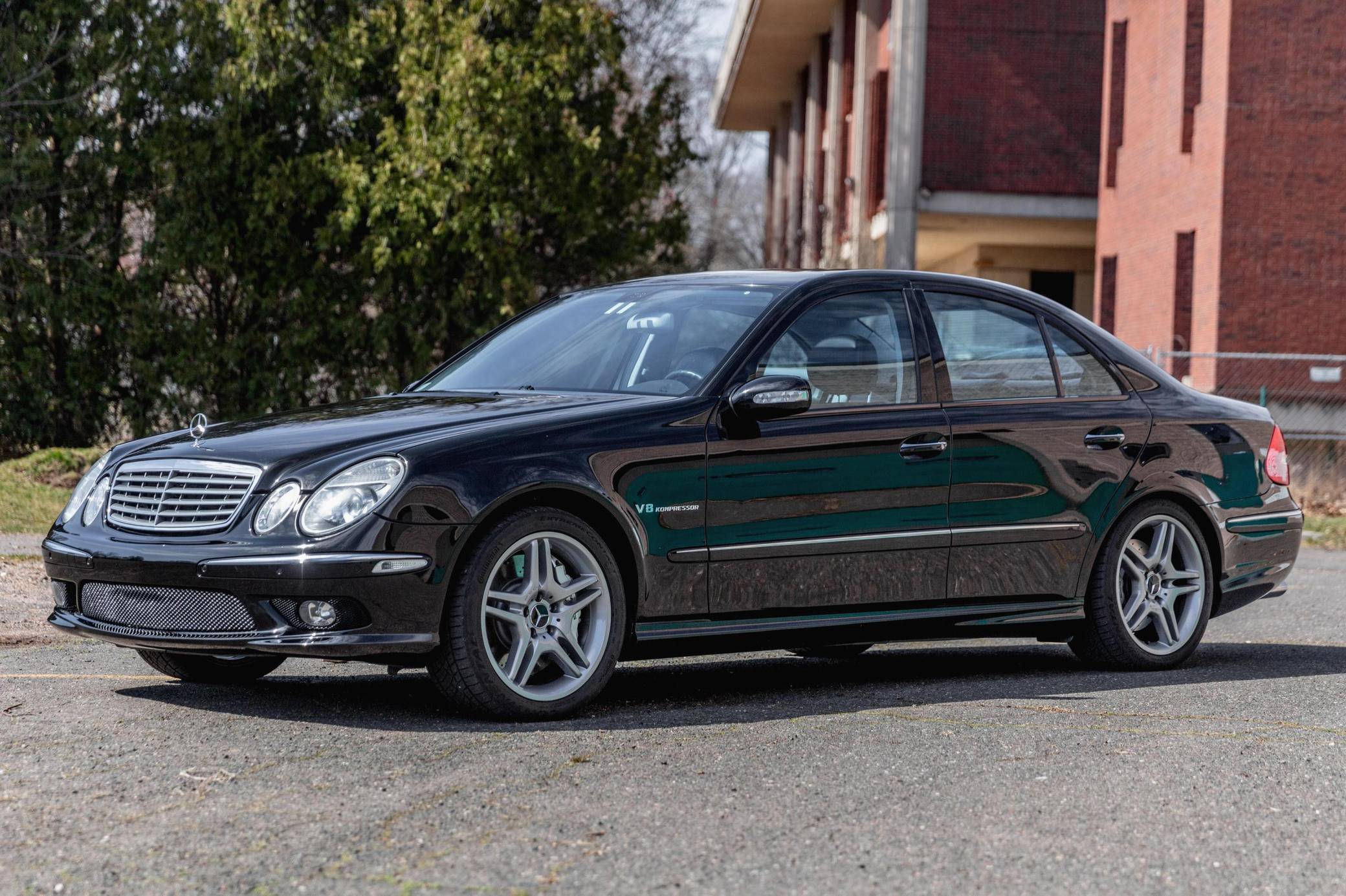 2006 Mercedes-Benz E55 AMG Sedan