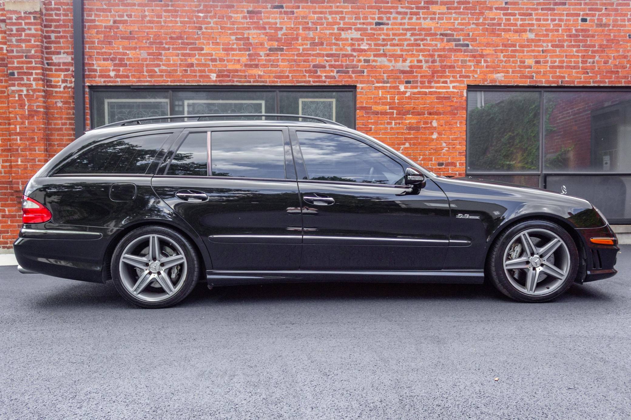 2009 Mercedes-Benz E63 AMG Wagon