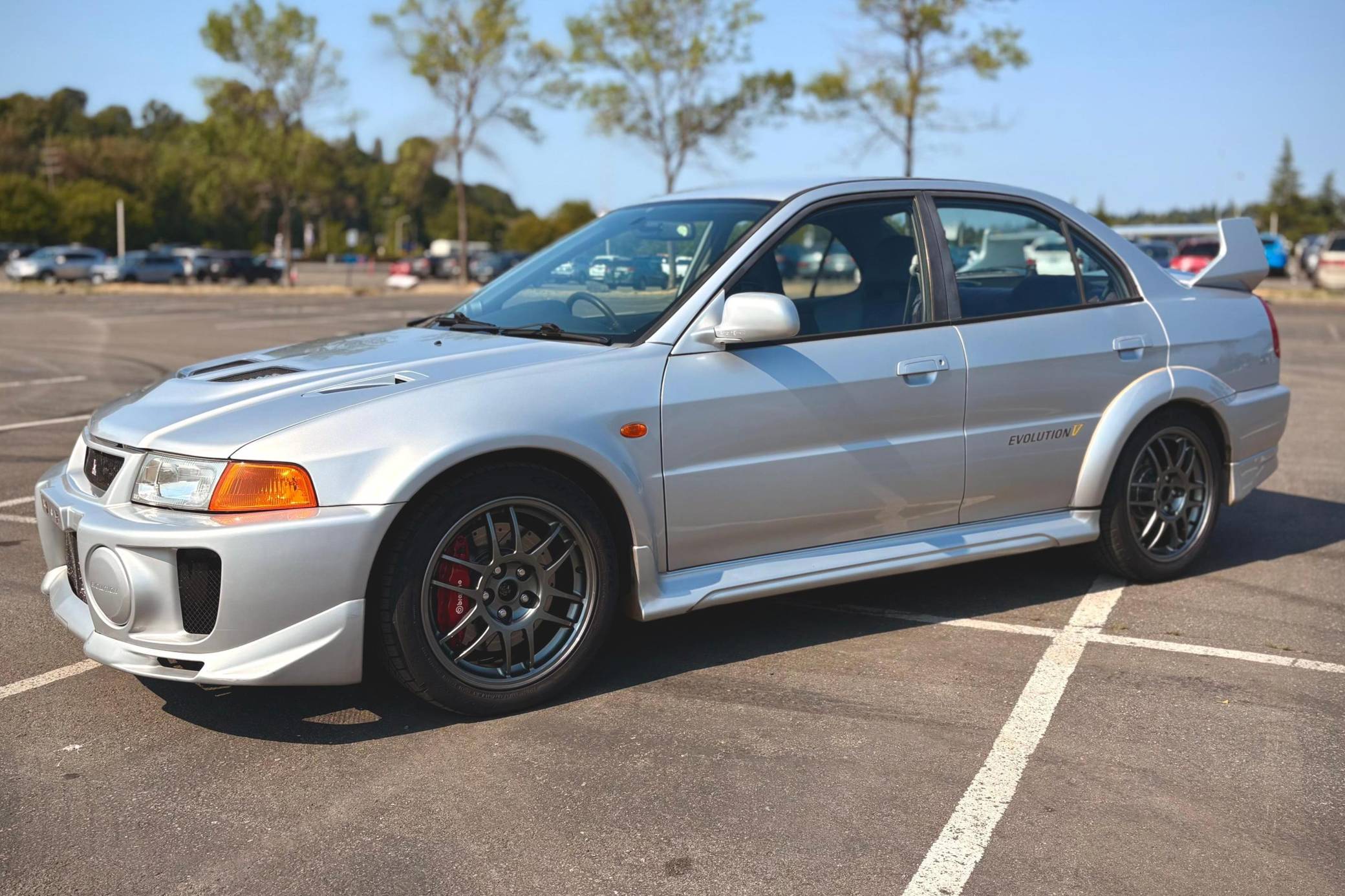 1998 Mitsubishi Lancer Evolution V GSR VIN: CP9A0006605 for Sale