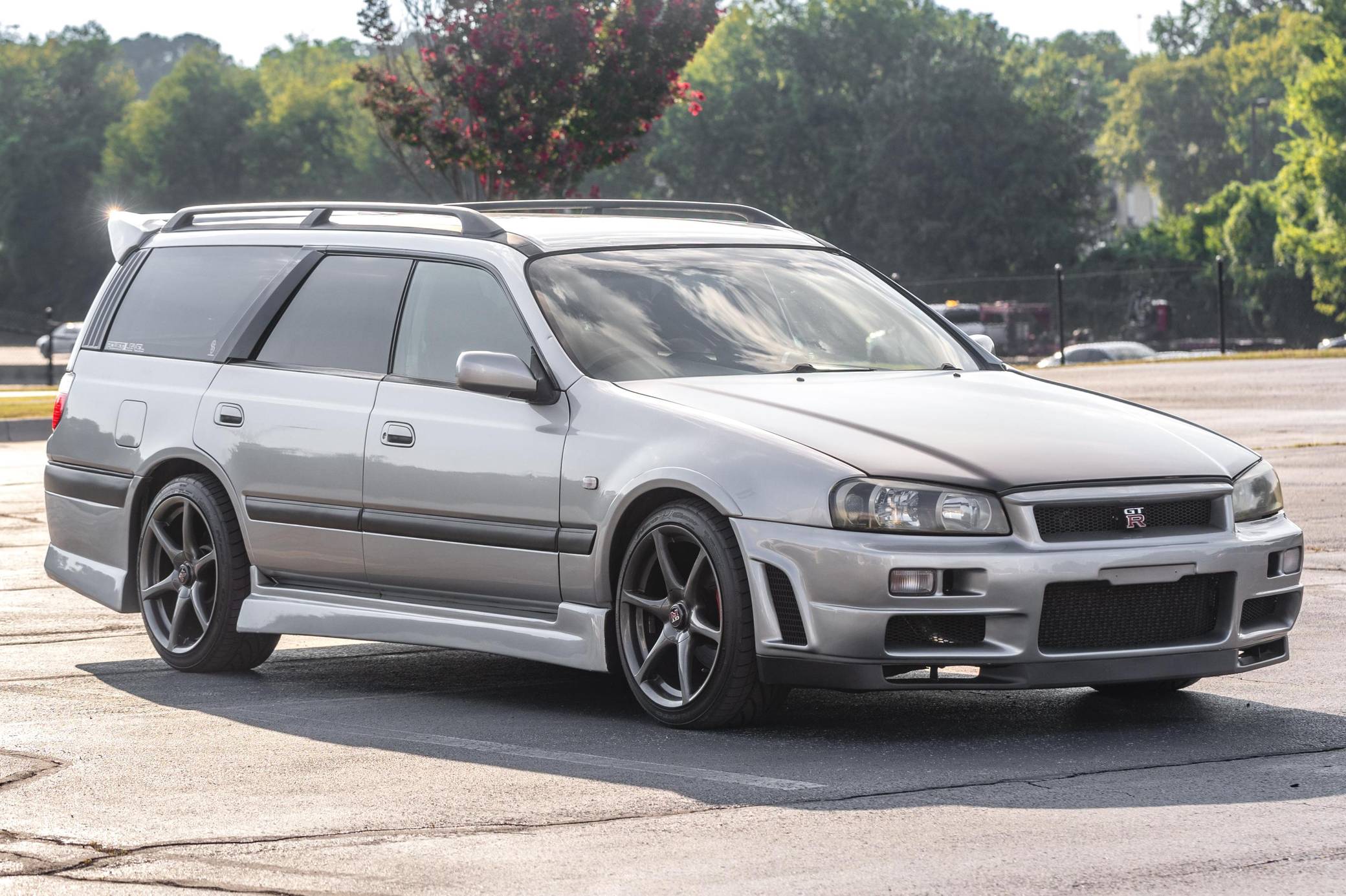 1996 Nissan Stagea RS Four