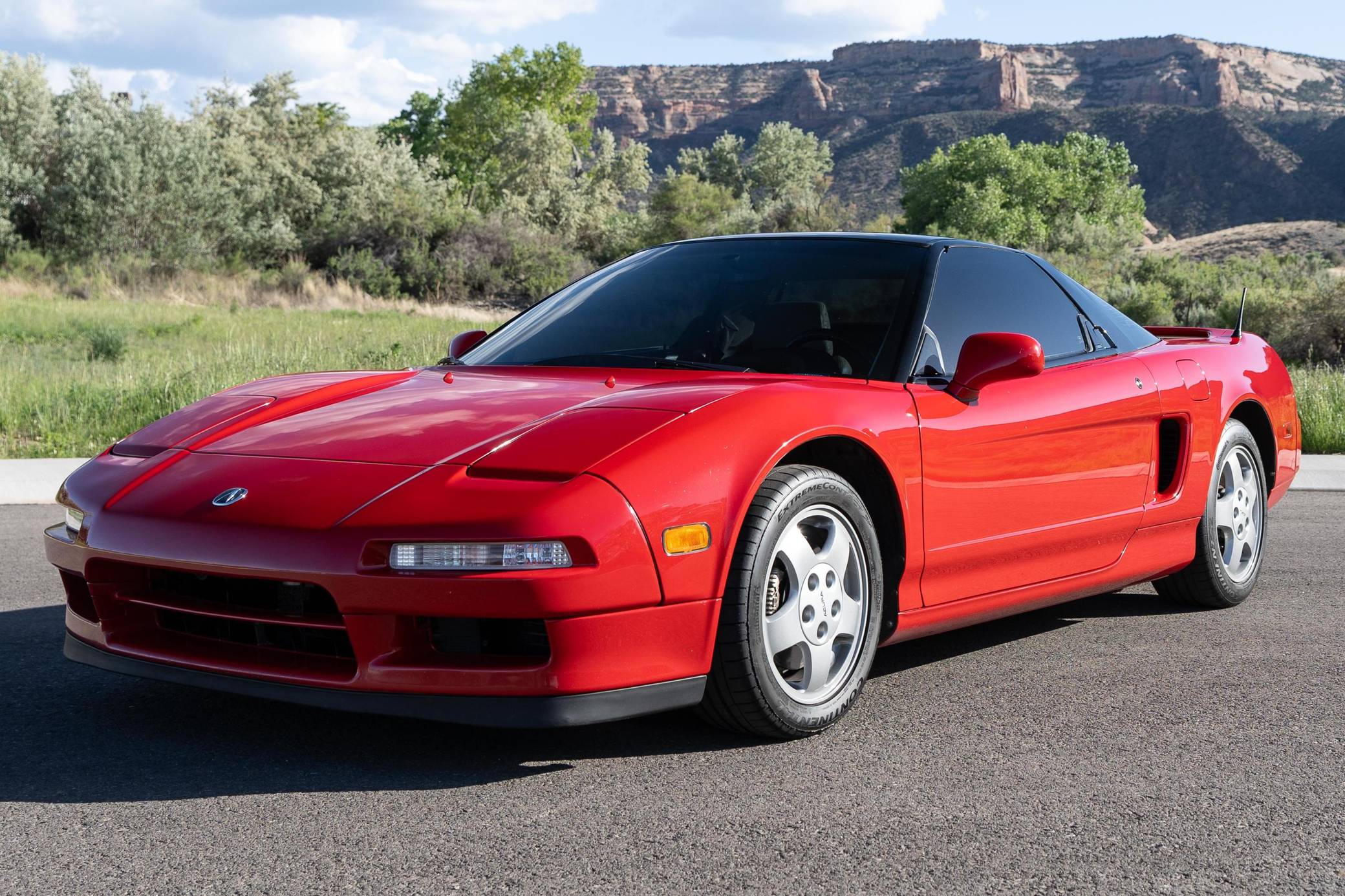 1991 Acura NSX VIN: JH4NA1159MT000696 for Sale - Cars & Bids