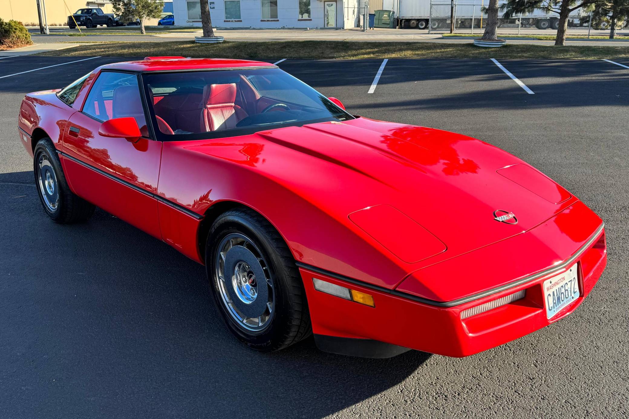 1990 Chevrolet Corvette Coupe