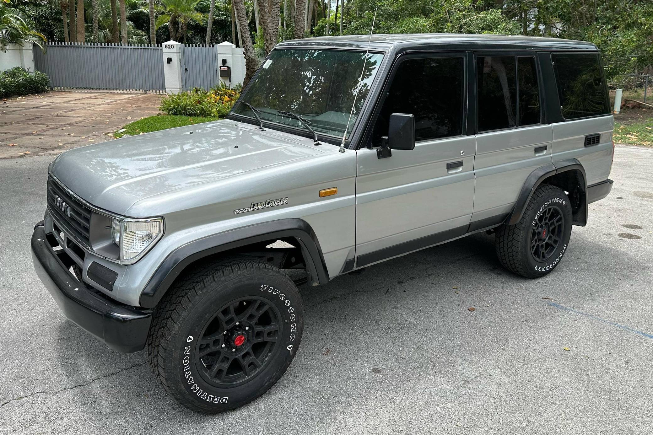 1991 Toyota Land Cruiser Prado