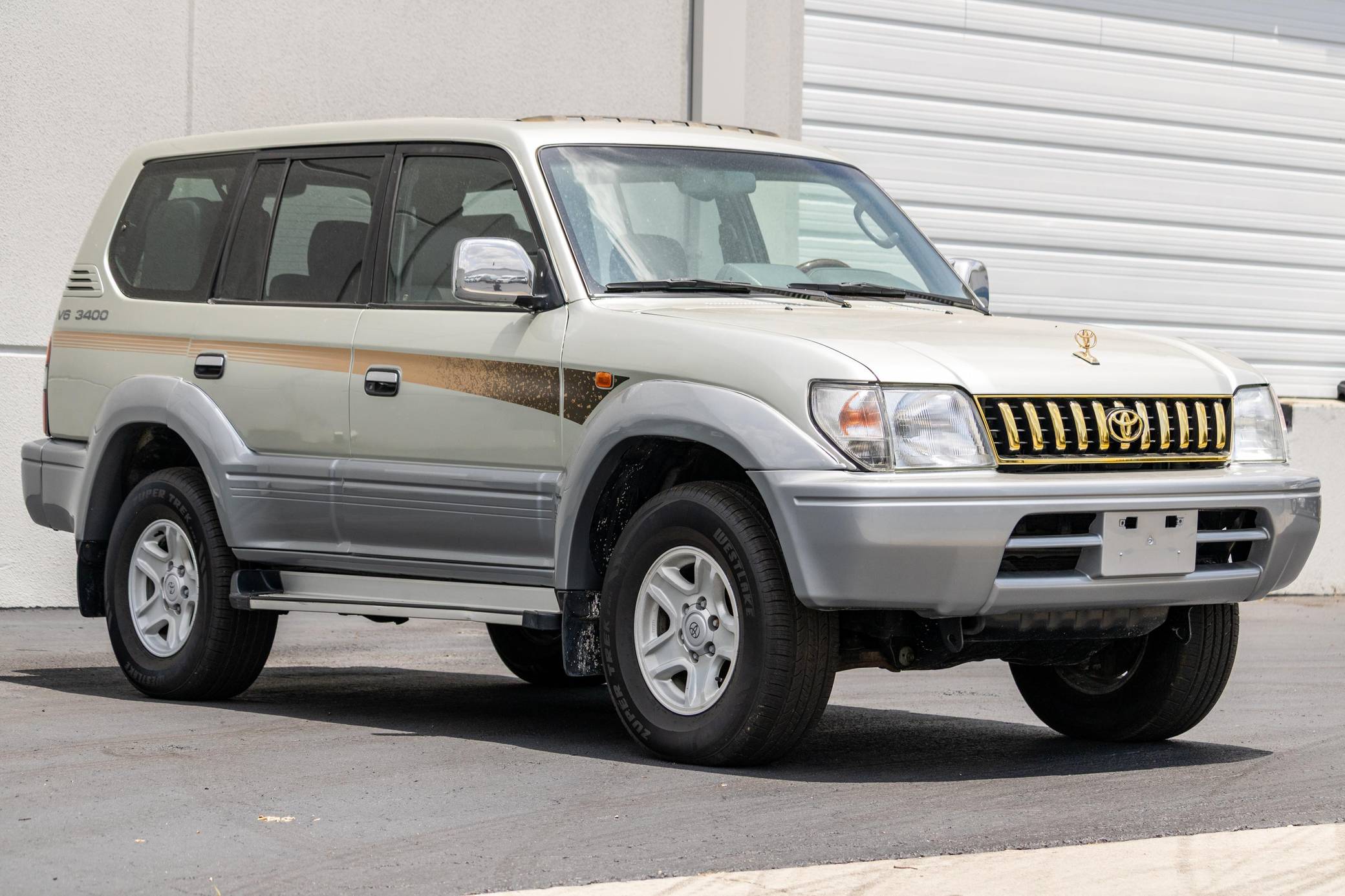 1998 Toyota Land Cruiser Prado VX VIN: JTB11VJ95W0044290 for Sale
