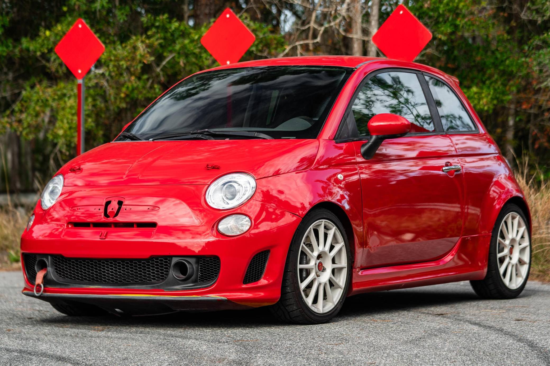 2012 Fiat 500 Abarth VIN: 3C3CFFFH0CT321916 for Sale - Cars & Bids