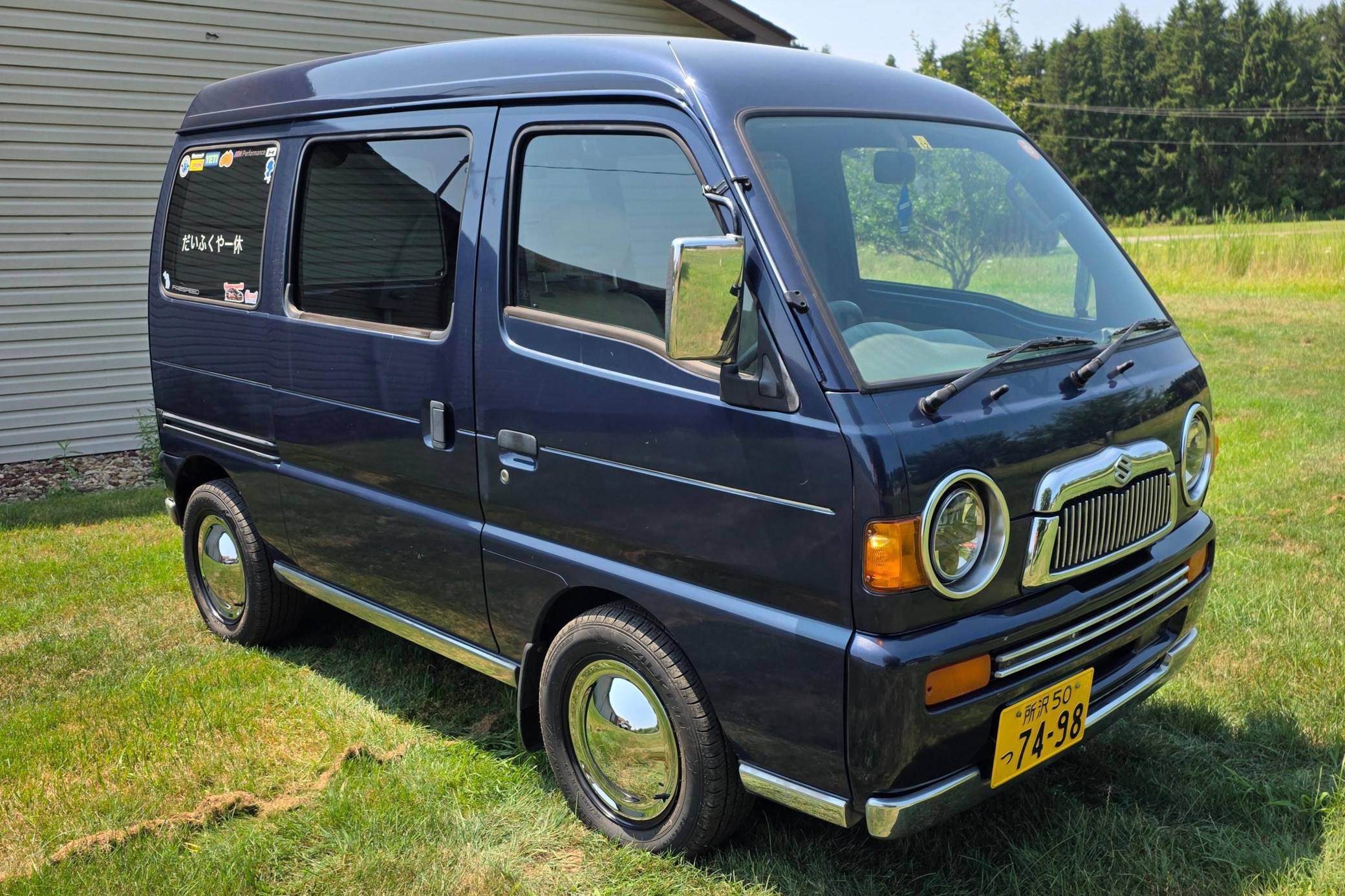 Kei Rotary Swapped Kei Truck Done: Shred Session at Irwindale