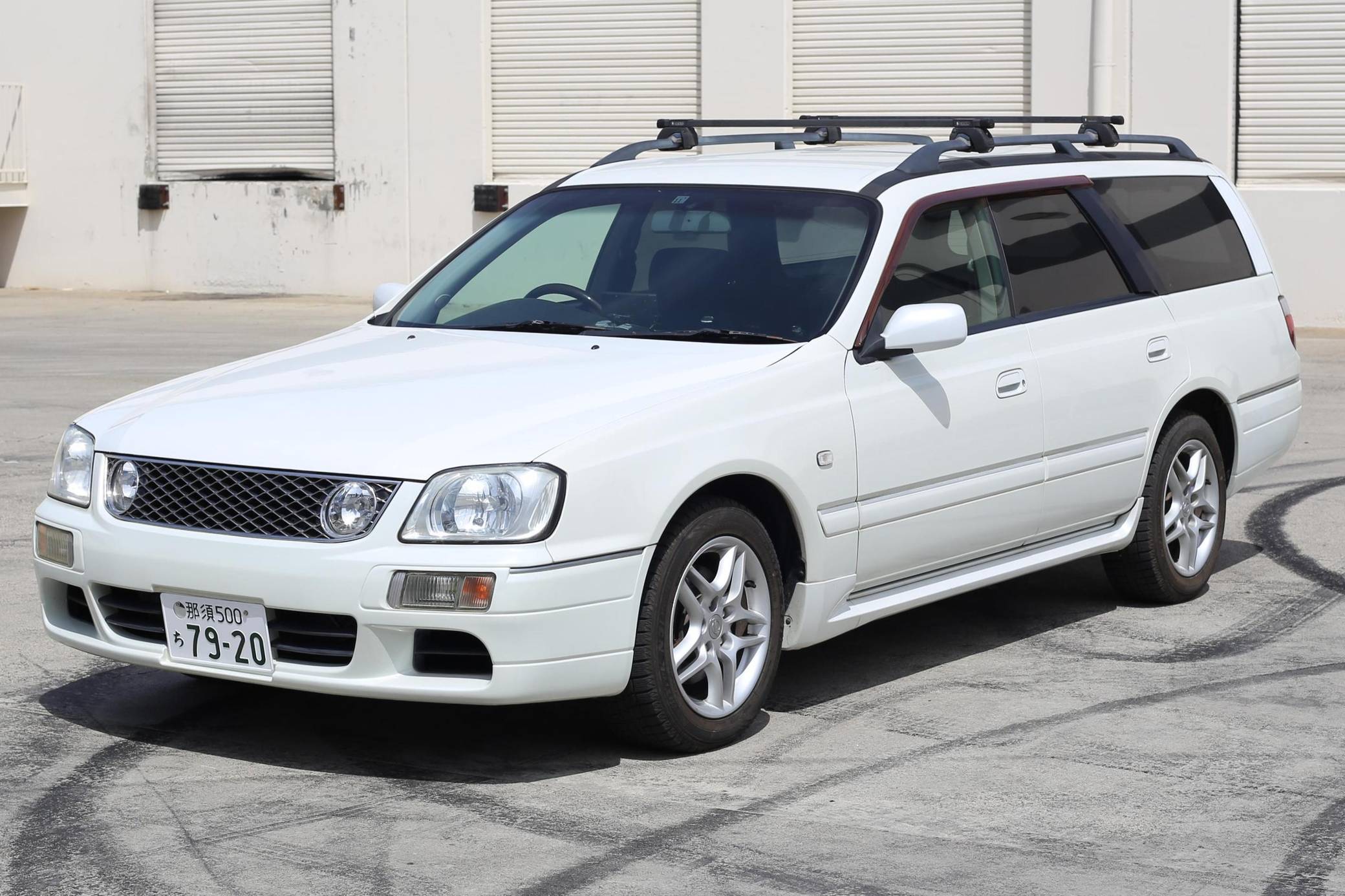 1999 Nissan Stagea 25t RS V-Prime Edition VIN: WGC34082210 for