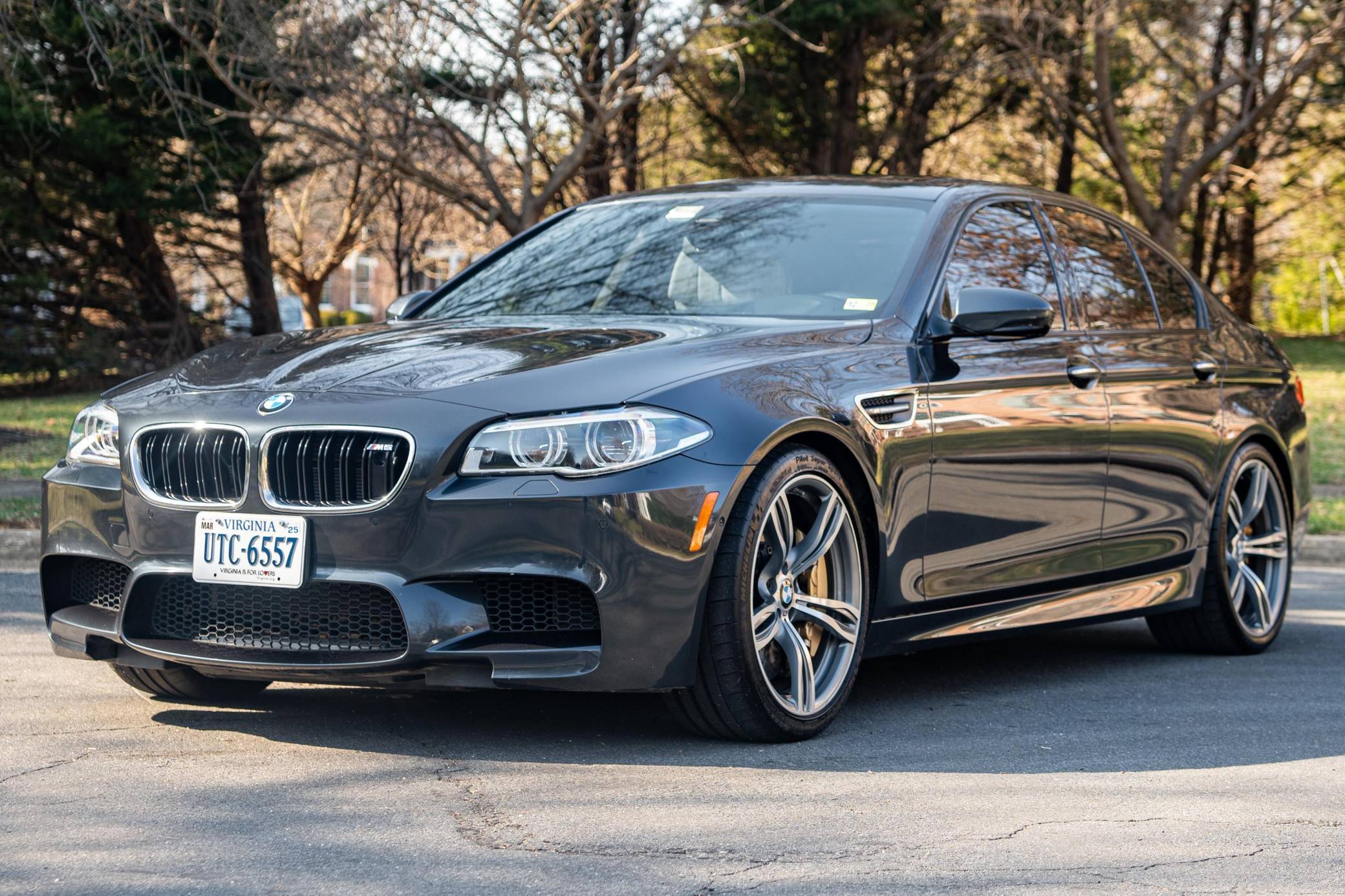 2014 BMW M5 Competition Package VIN: WBSFV9C56ED097527 for Sale - Cars ...
