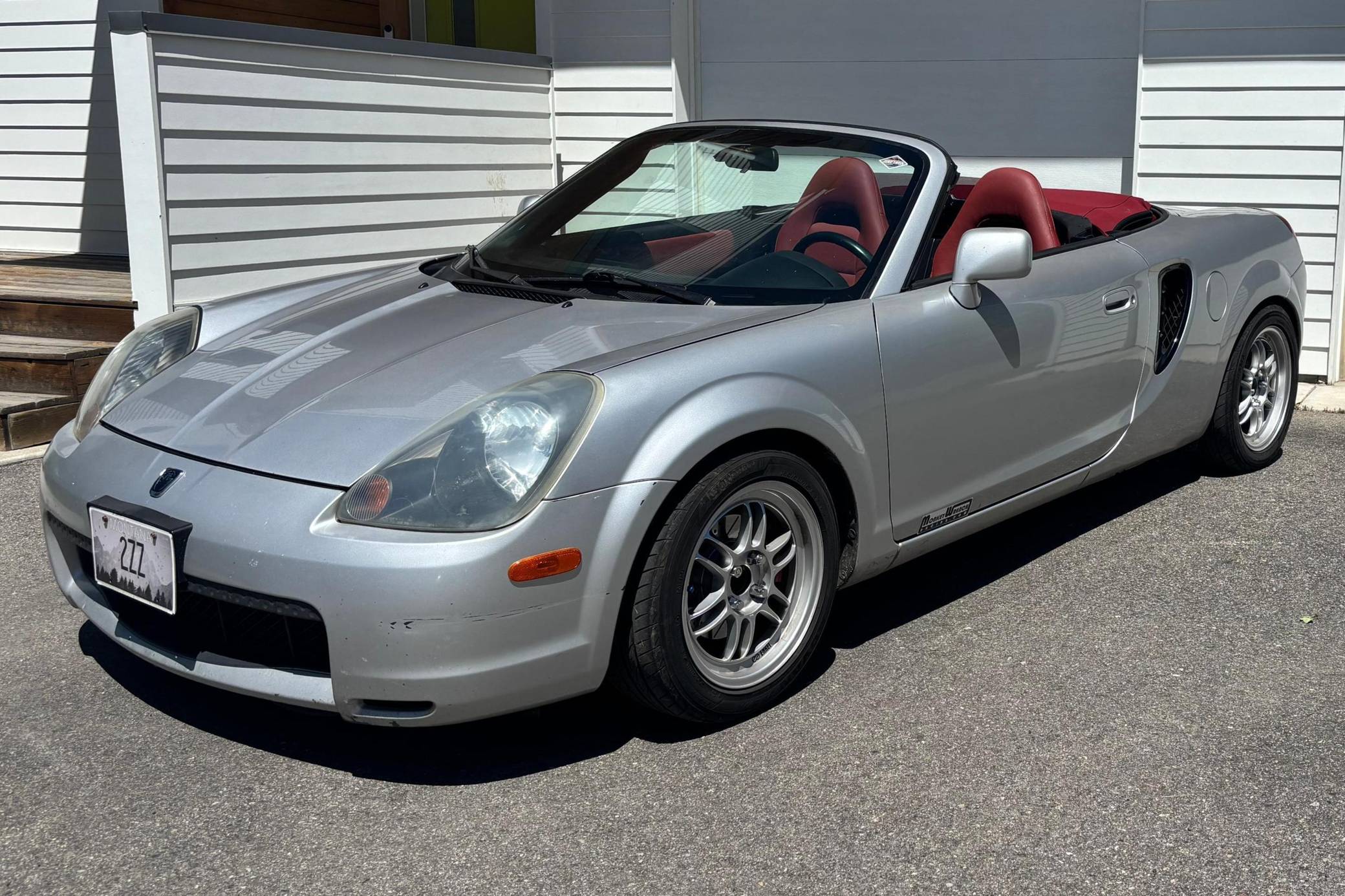 2002 Toyota MR2 Spyder VIN: JTDFR320020051533 for Sale - Cars & Bids