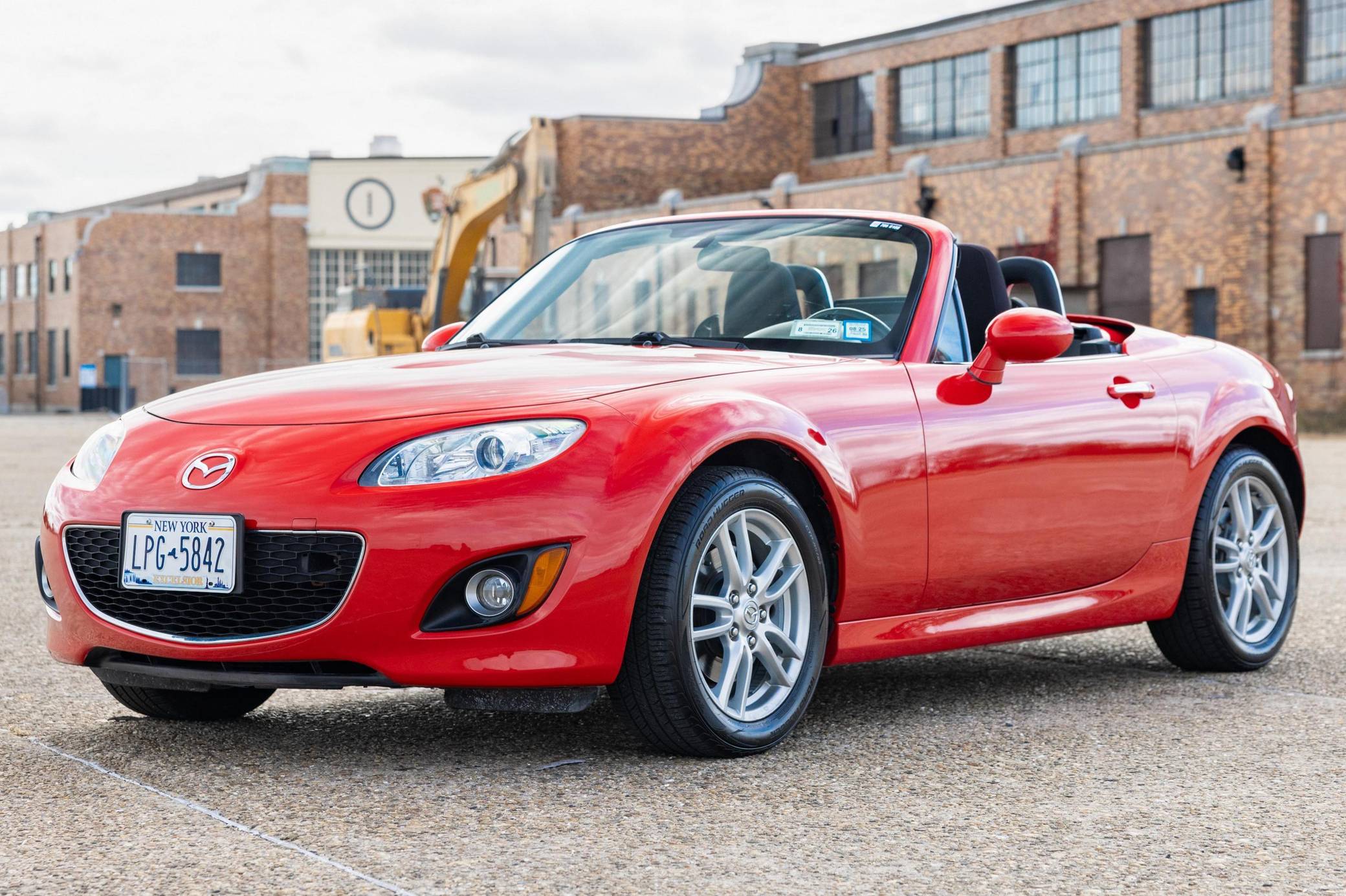 2009 Mazda MX-5 Miata Sport