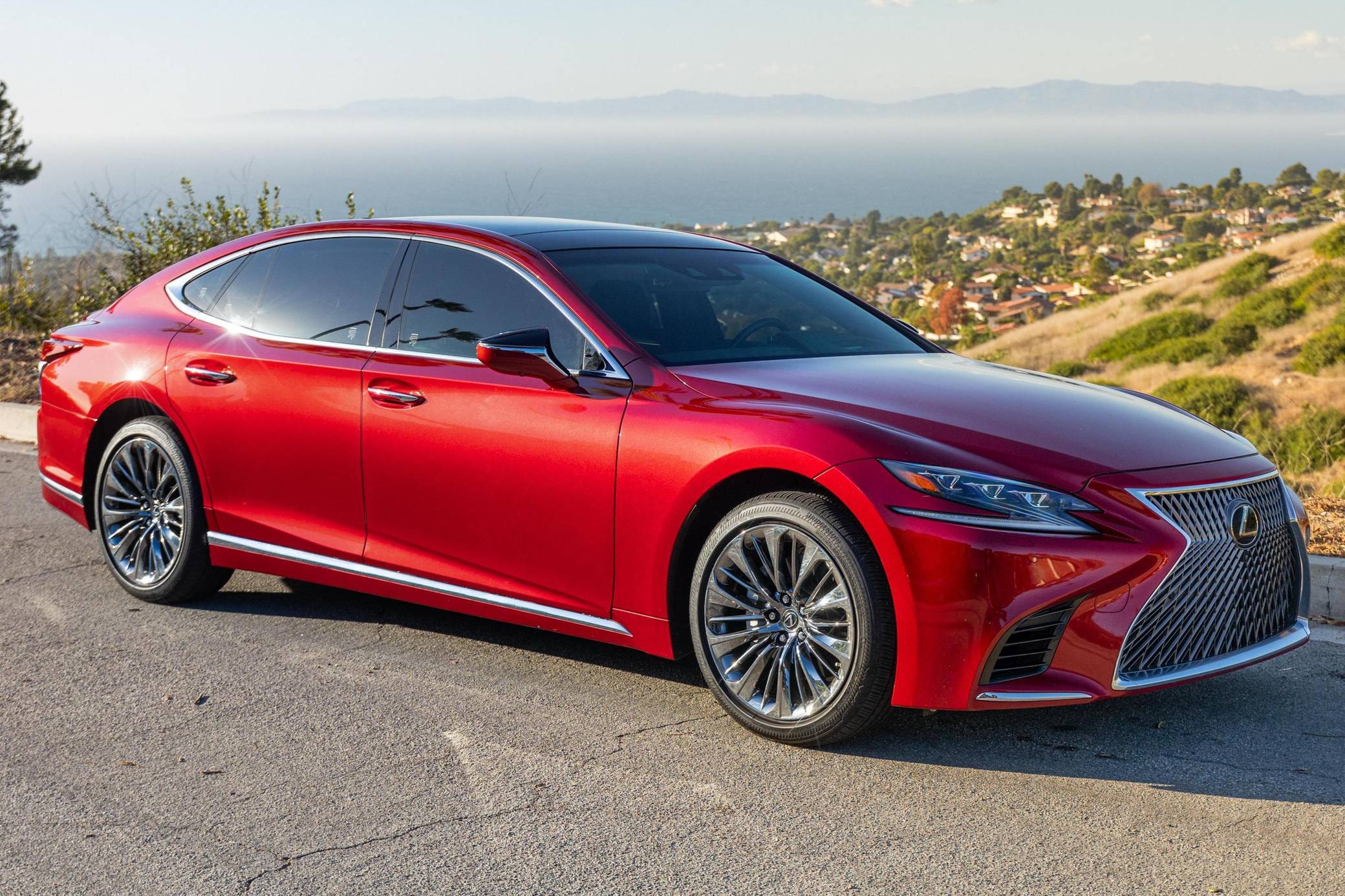 2019 Lexus LS 500