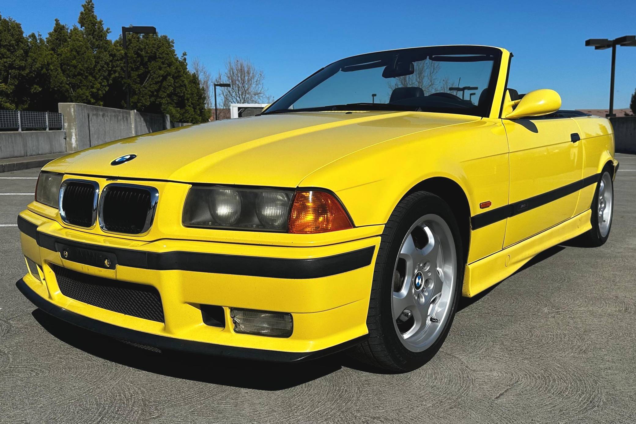 1999 BMW M3 Convertible VIN: WBSBK0339XEC46000 for Sale