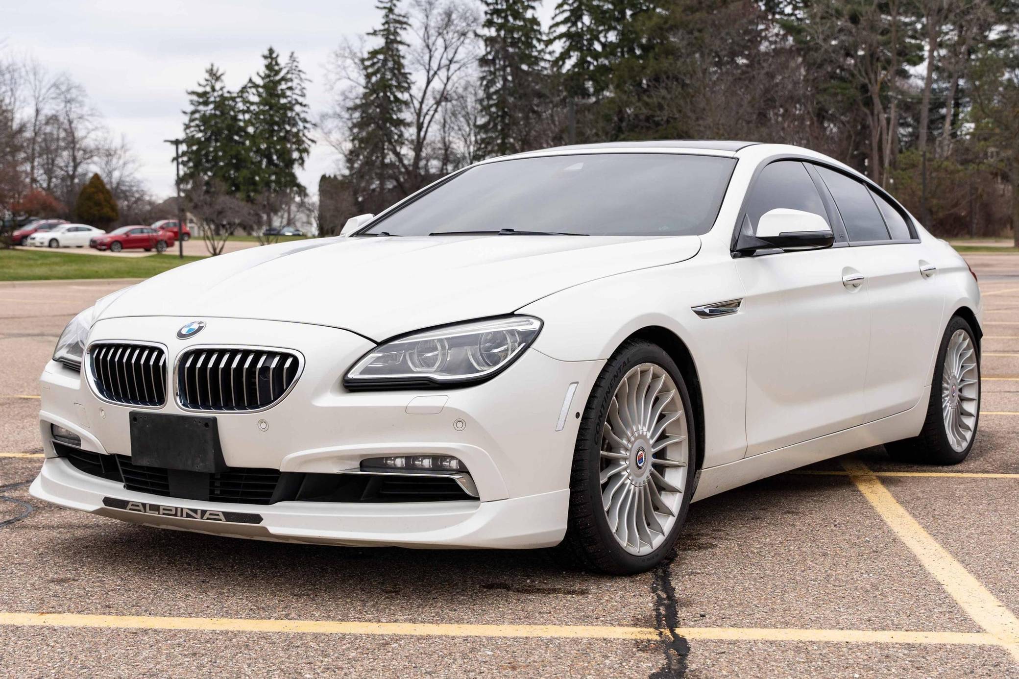 2017 BMW Alpina B6 Gran Coupe