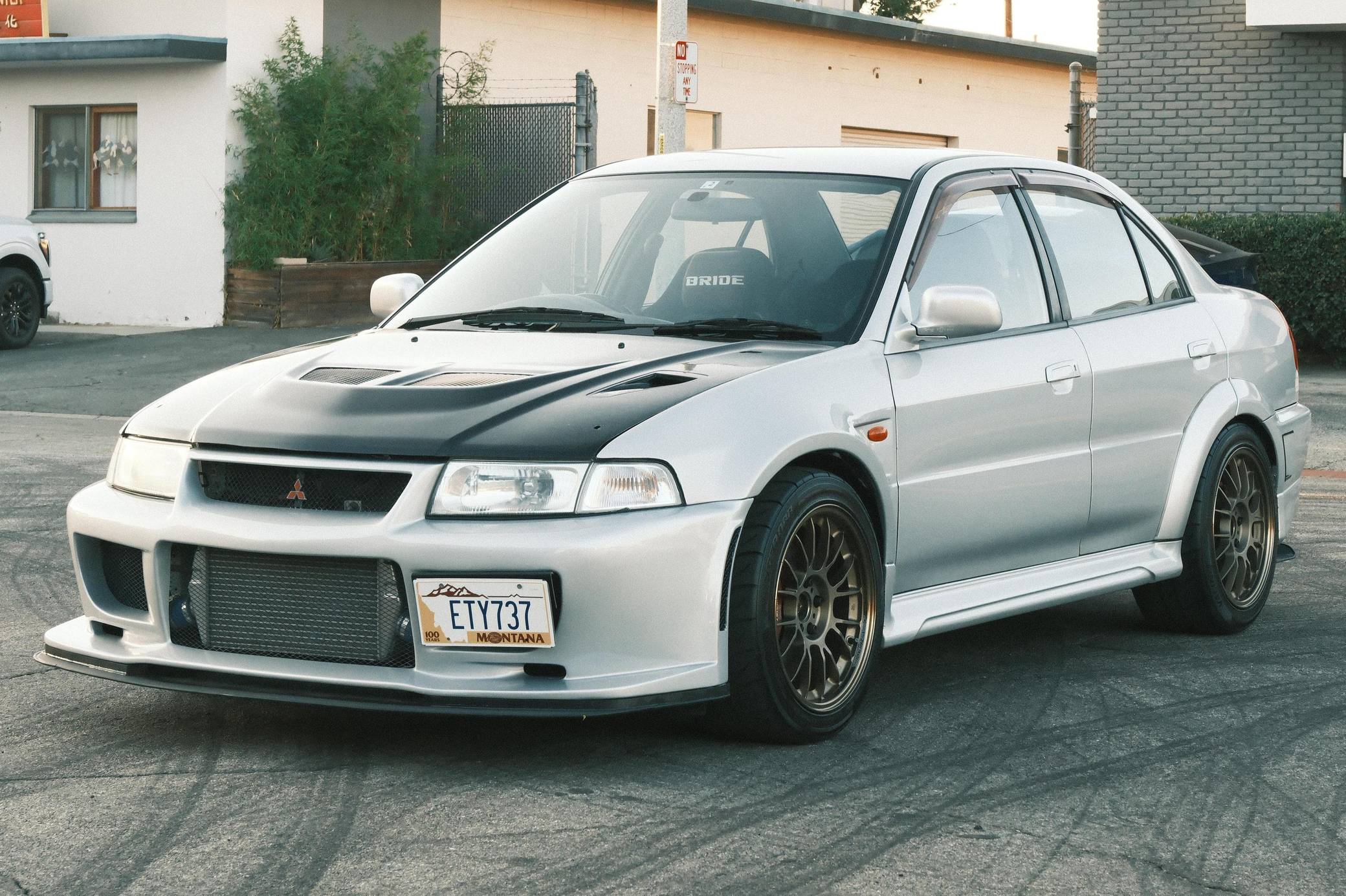1999 Mitsubishi Lancer Evolution V VIN: CP9A-0100645 for Sale