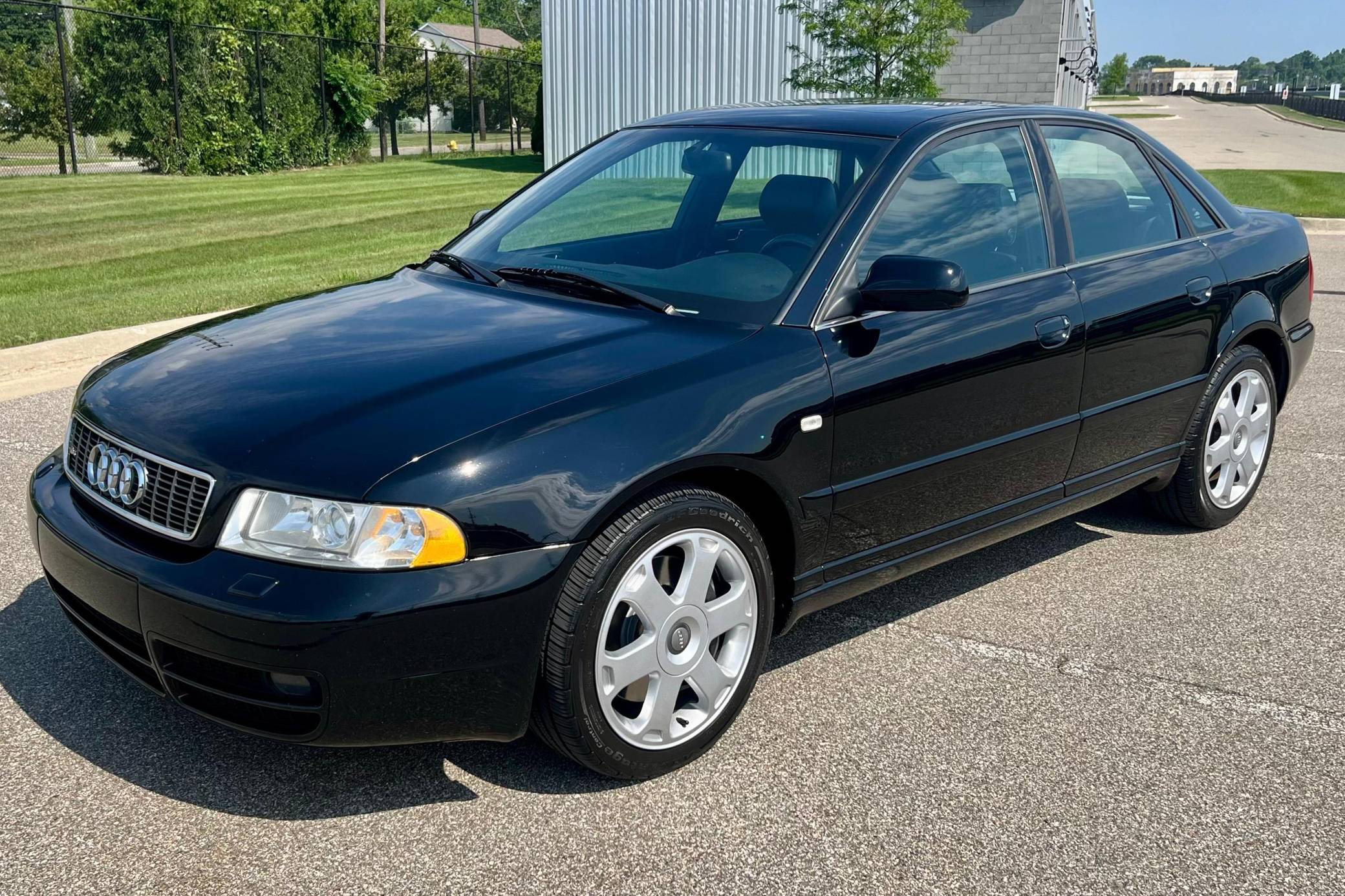 Ido Cars 2001 Audi S4 Sedan VIN: WAURD68D71A121350 for Sale - Cars & Bids