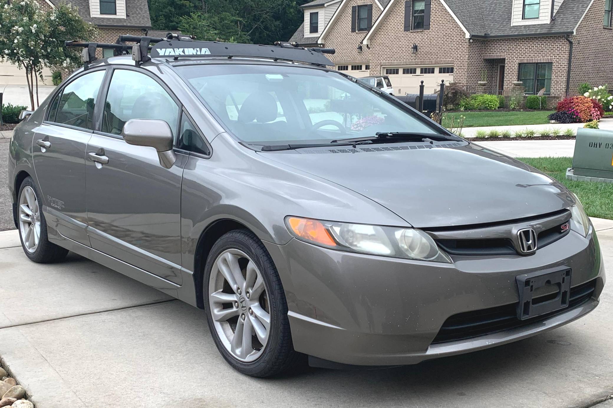 2008 honda outlet civic roof rack