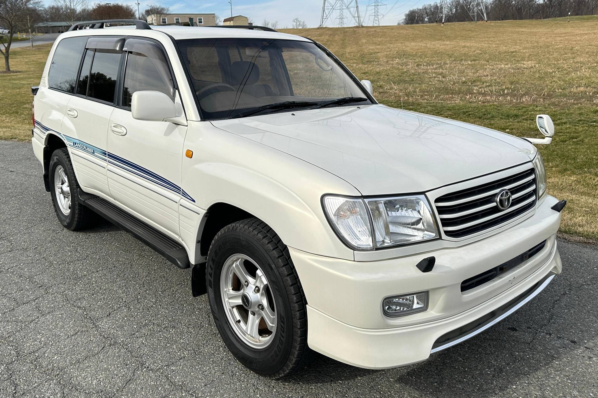 1998 Toyota Land Cruiser VX Limited