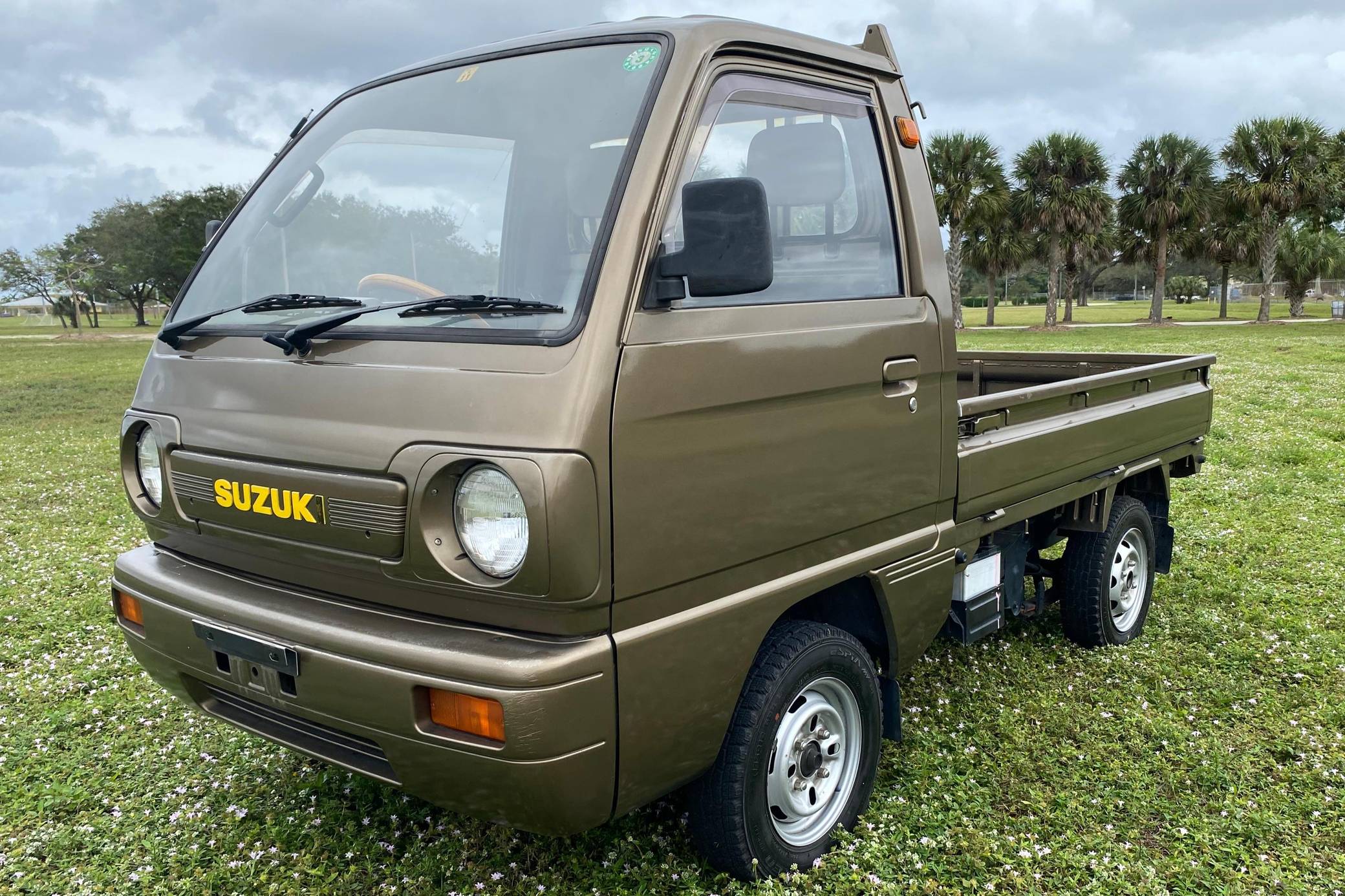 1990 Suzuki Carry Truck 4x4