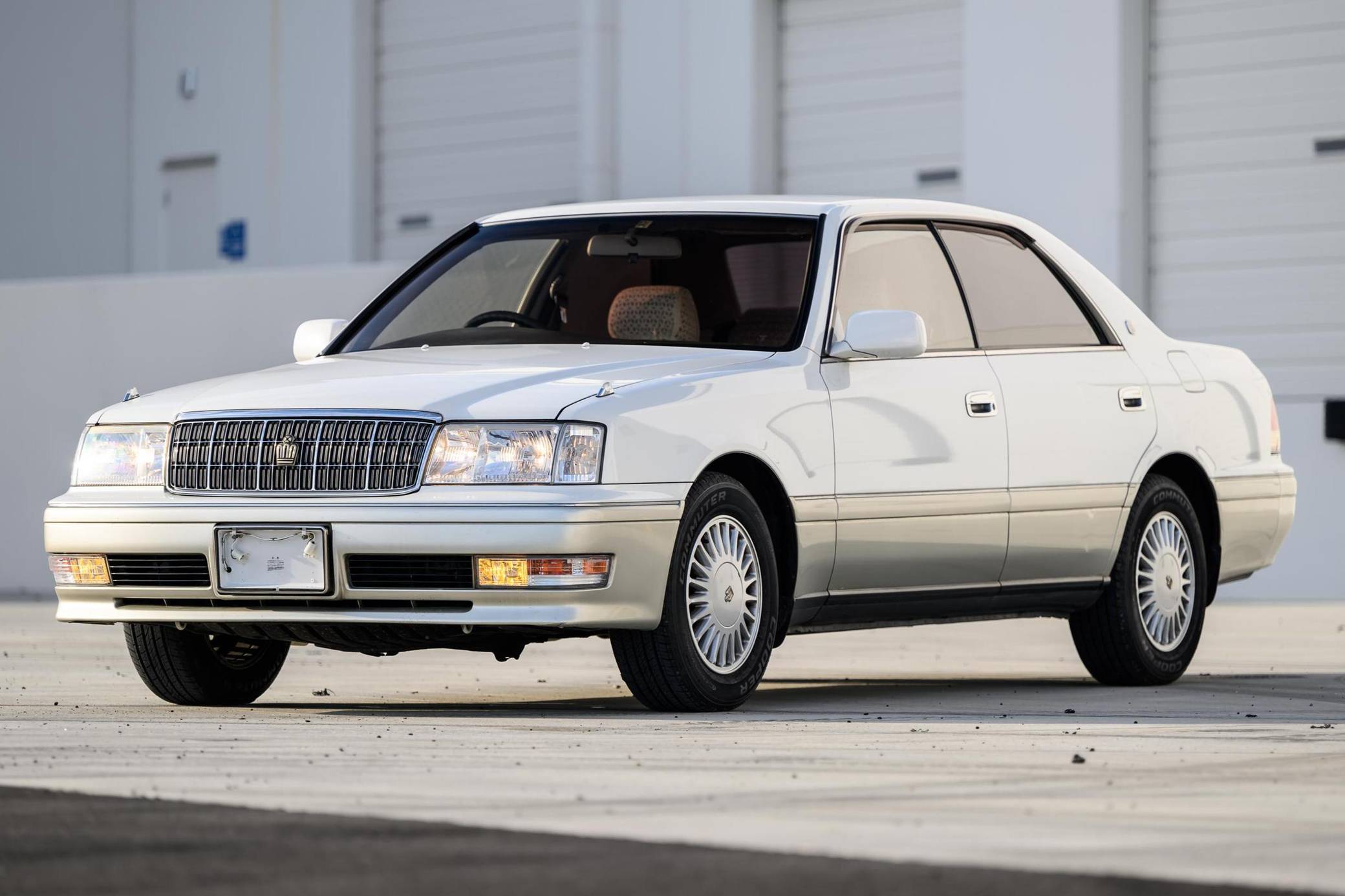 1998 Toyota Crown Royal Saloon