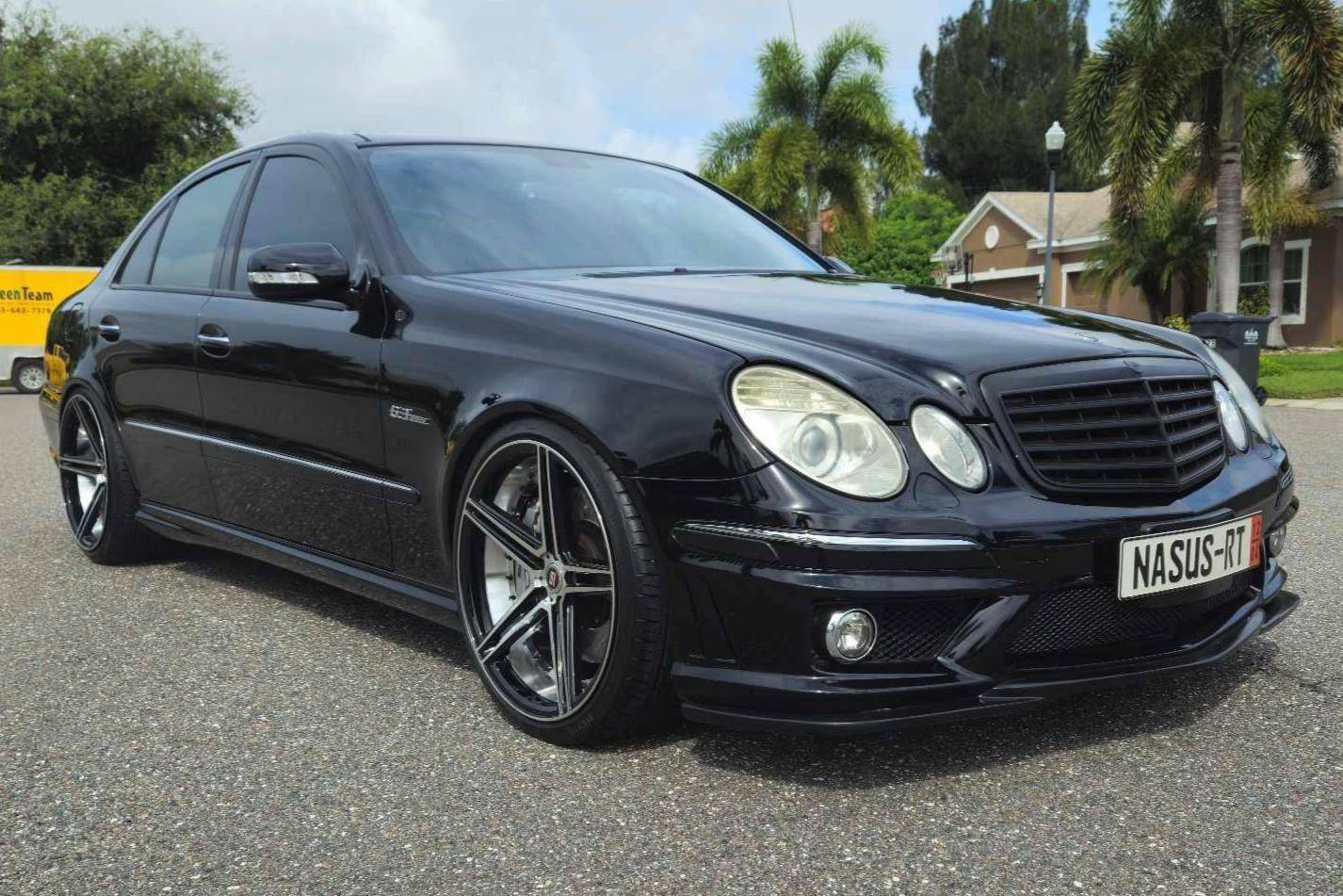 2007 Mercedes-Benz E63 AMG Sedan