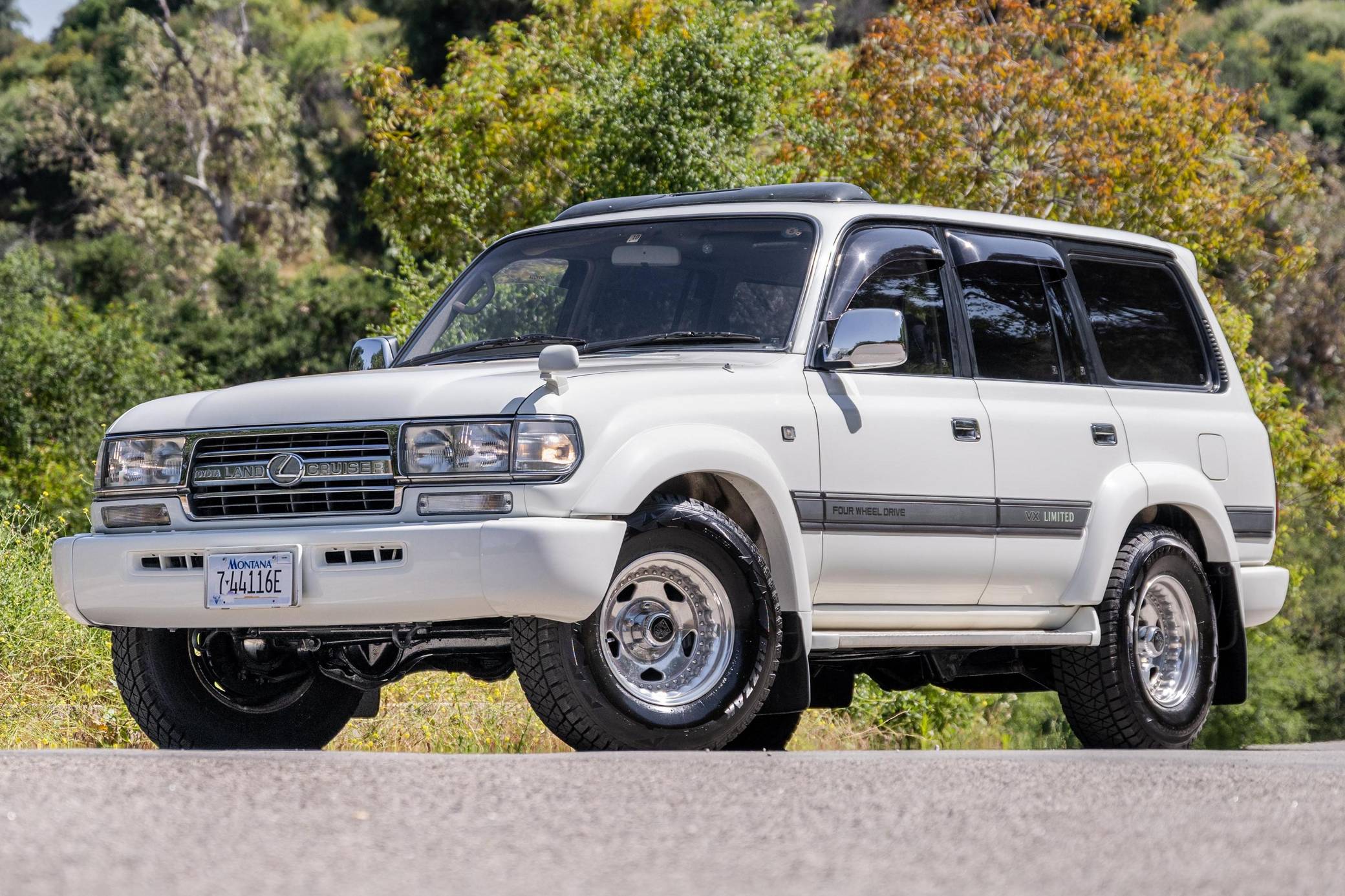 1996 Toyota Land Cruiser VX Limited 