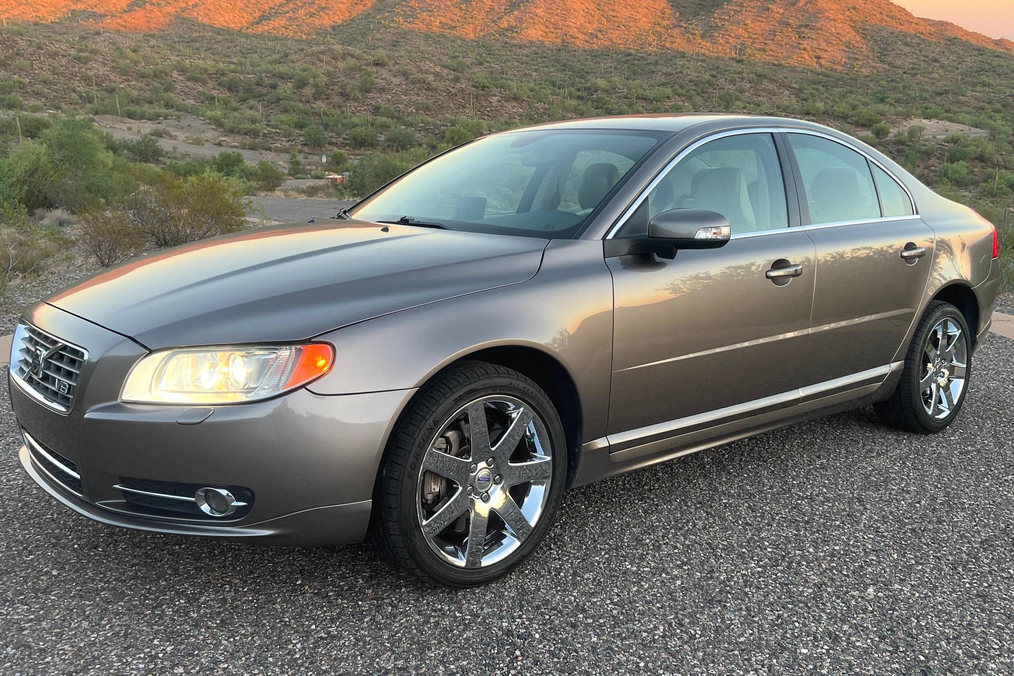 2007 Volvo S80 V8