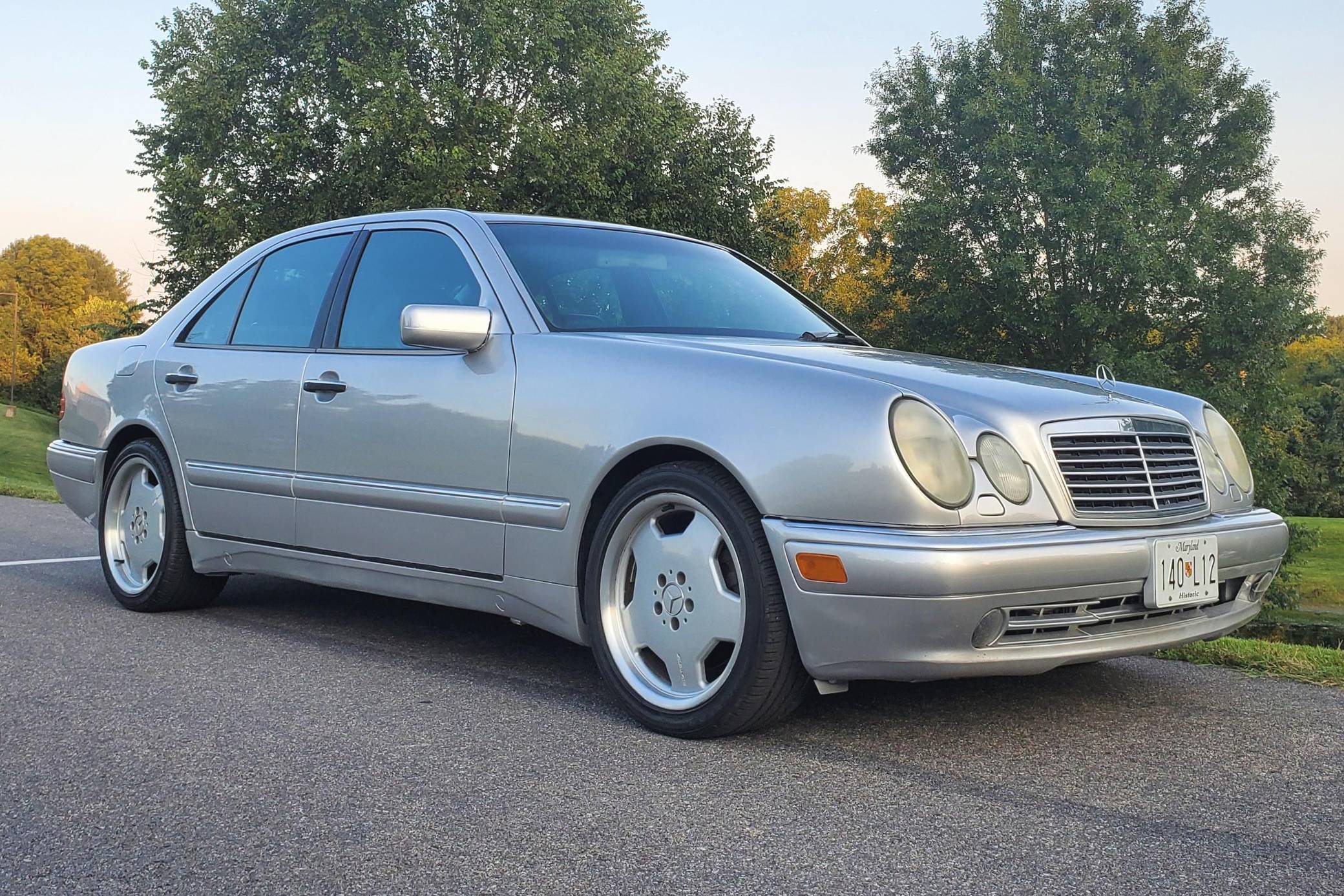 1999 Mercedes-Benz E55 AMG