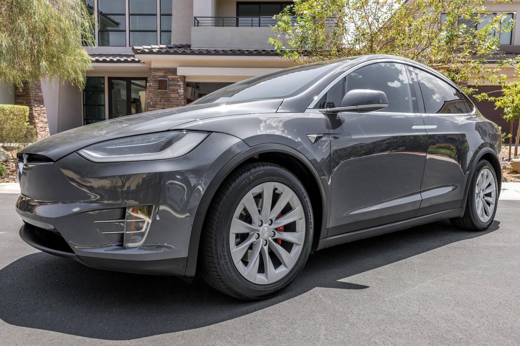 2020 tesla model on sale x performance horsepower