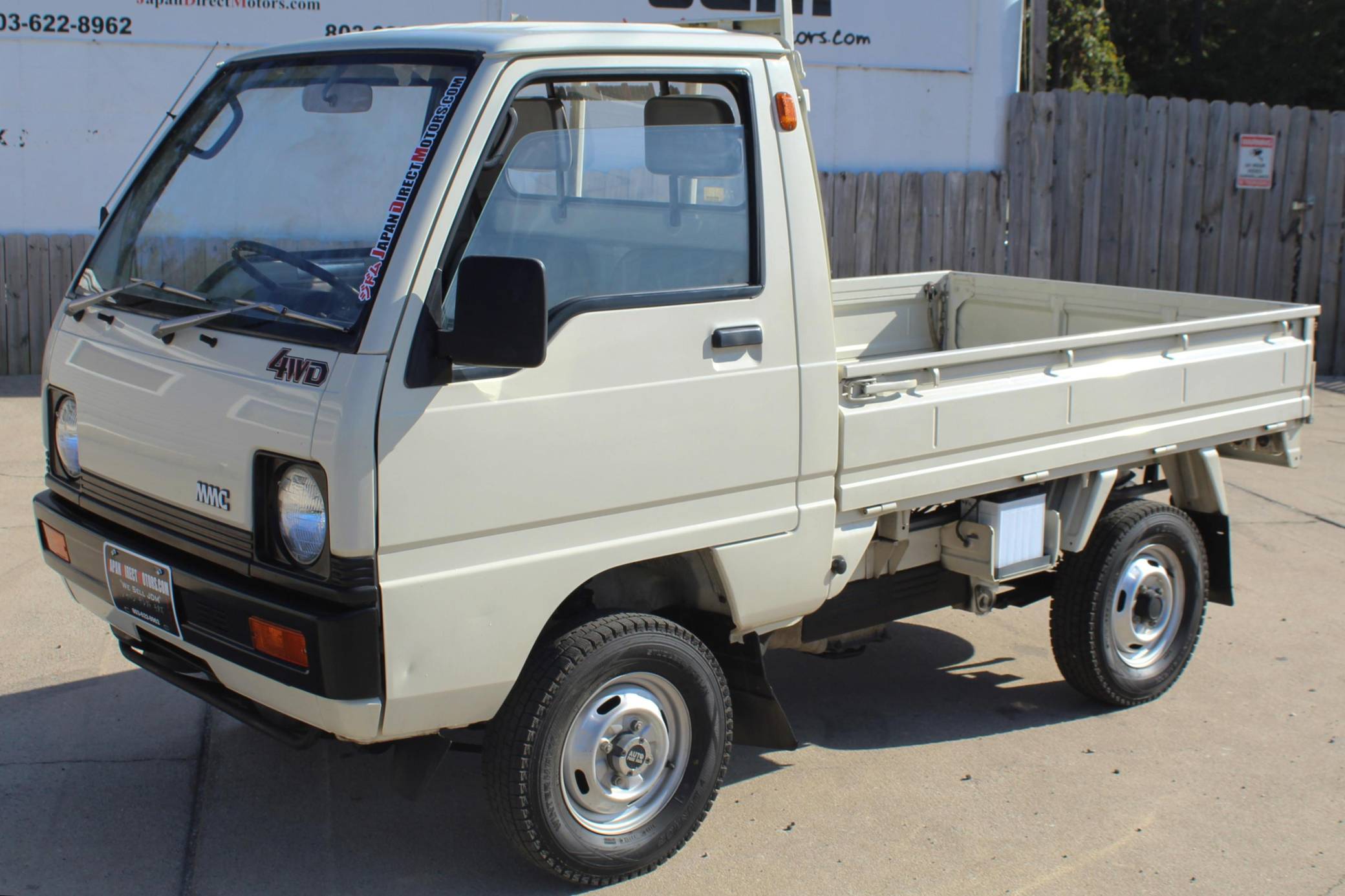 1986 Mitsubishi Minicab 4x4